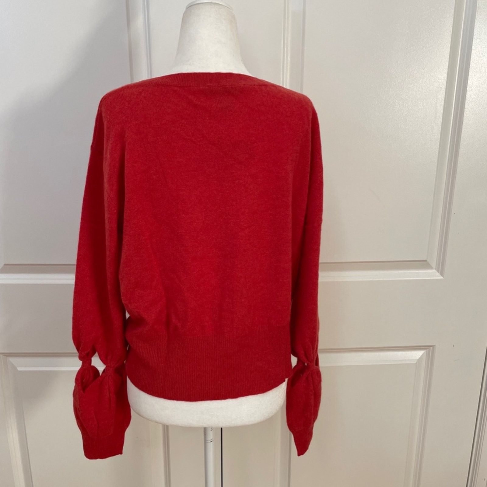 Autumn Cashmere Cutout ​Cashmere Sweater from AUTUMN CASHMERE Size S / US 4 / IT 40 - 5 Thumbnail