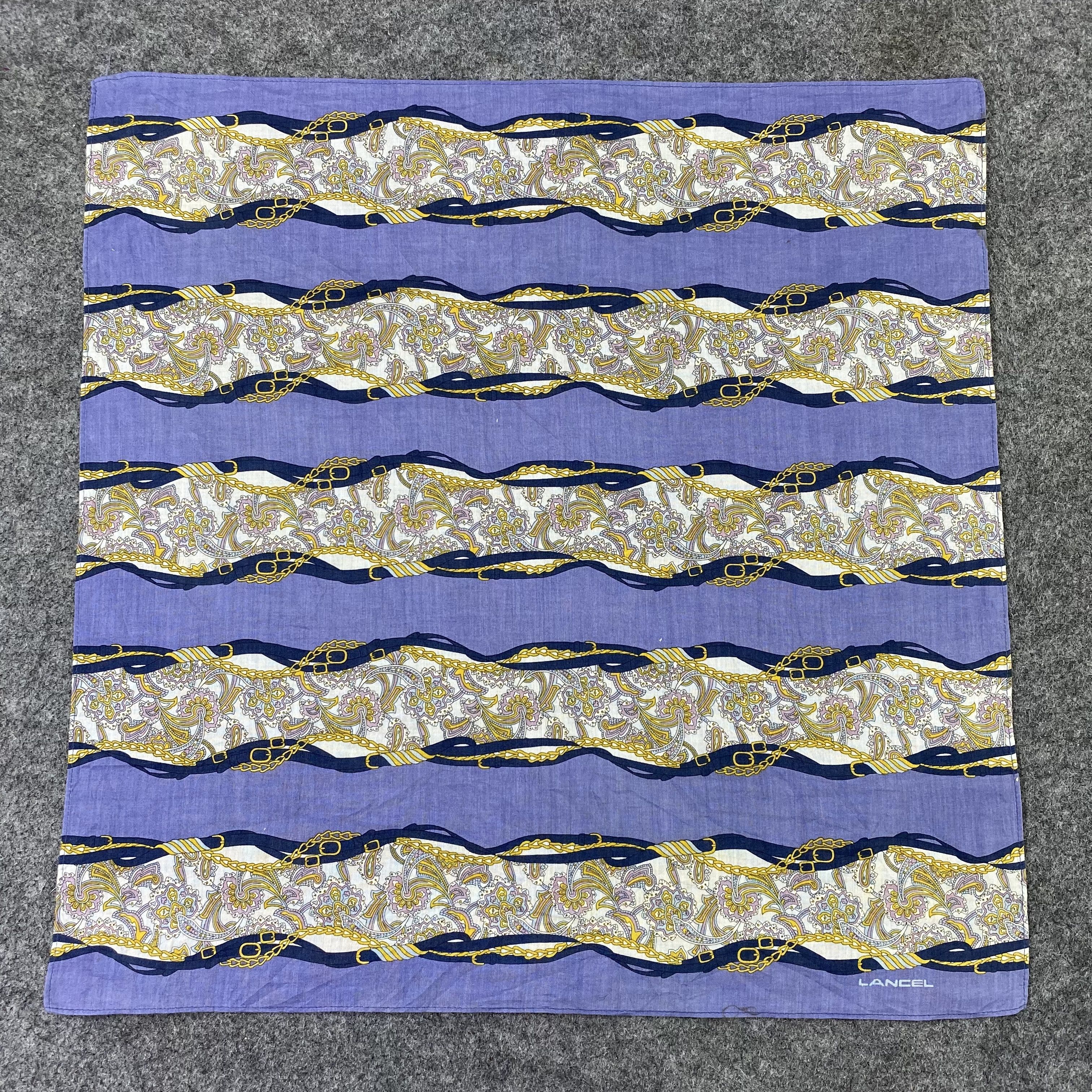 Lancel Lancel Handkerchief / Bandana / Neckerchief-B500 Size ONE SIZE - 3 Thumbnail