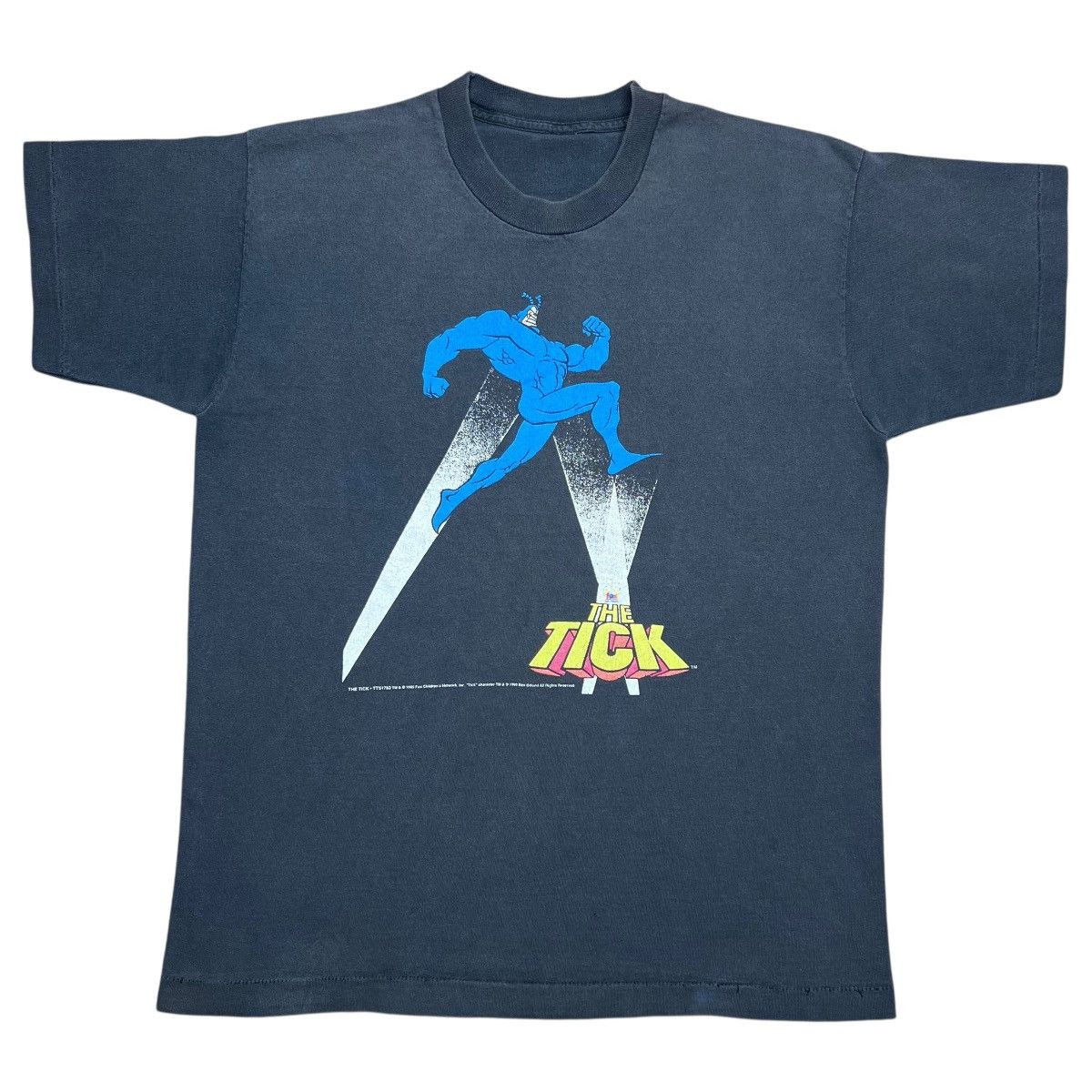 Other Vintage 1995 The Tick Fox Comic Cartoon Graphic T-Shirt Size US M / EU 48-50 / 2 - 1 Thumbnail