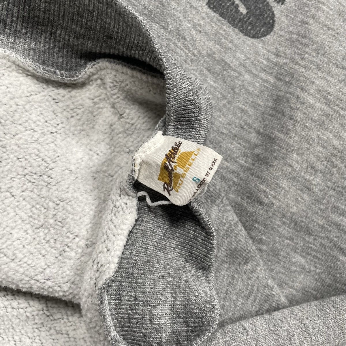 Russell Athletic × Vintage True Vintage 1970s Iowa Hawkeyes College Russell Hoodie Gray Size US S / EU 44-46 / 1 - 5 Thumbnail