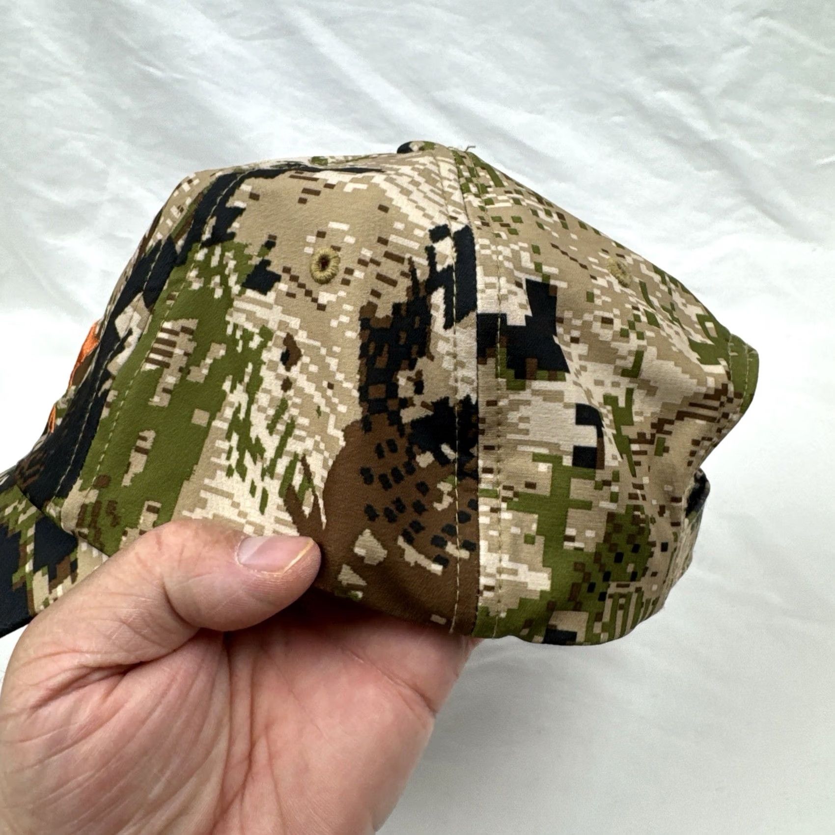 SITKA Sitka Optifade Camo Hat Strapback Hunting Big Game Deer Elk Mens Size ONE SIZE - 6 Thumbnail