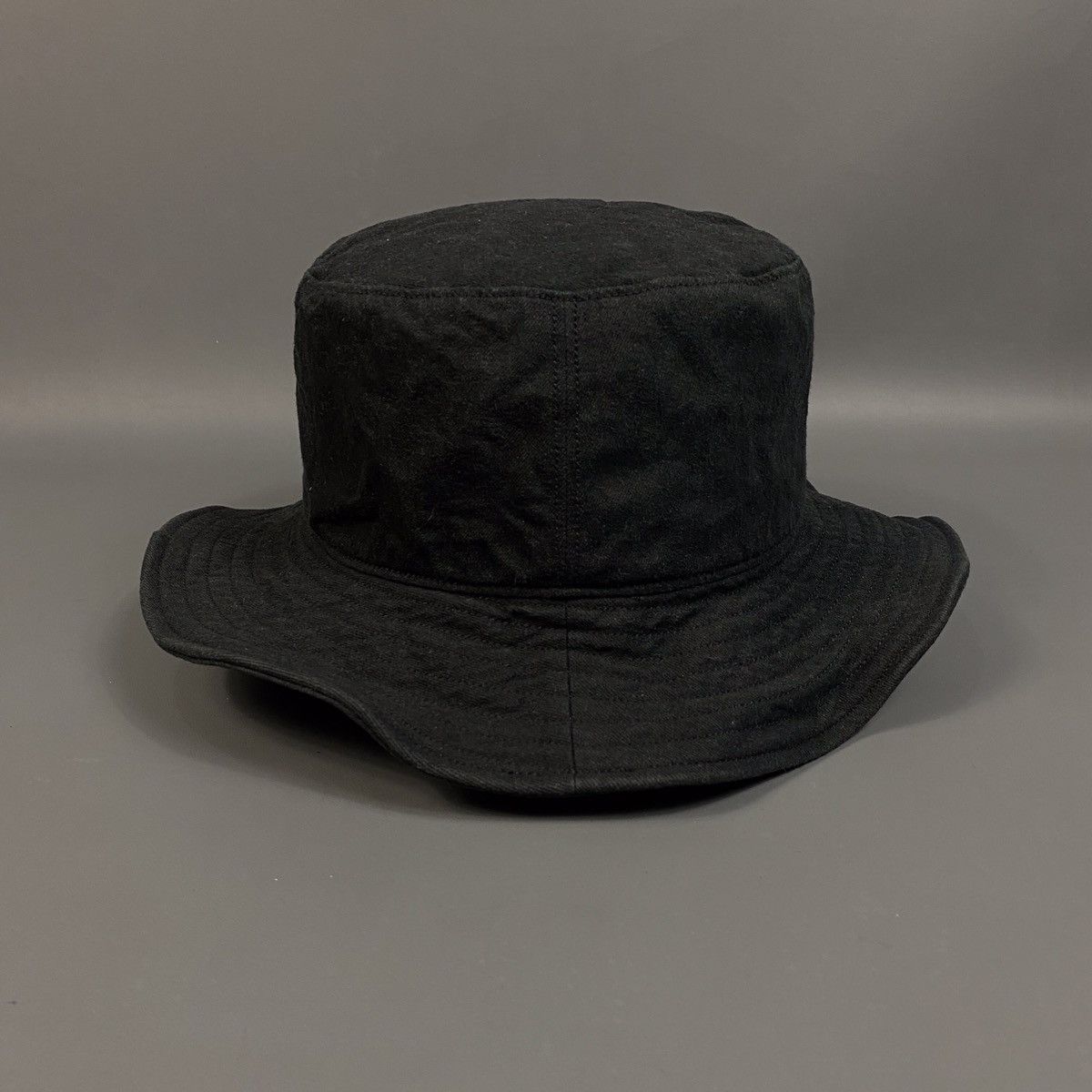 Danton Danton Linen Cotton Bucket Hat Size ONE SIZE - 4 Thumbnail