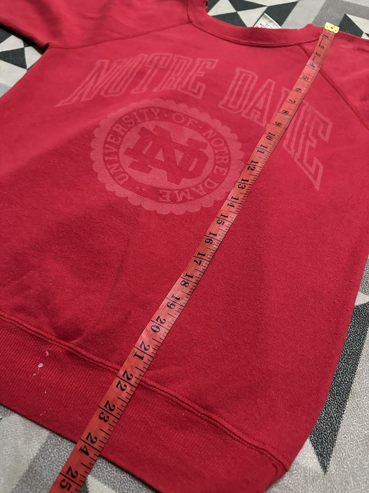 Vintage Vintage University of Notre Dame sweatshirt Size US M / EU 48-50 / 2 - 7 Thumbnail