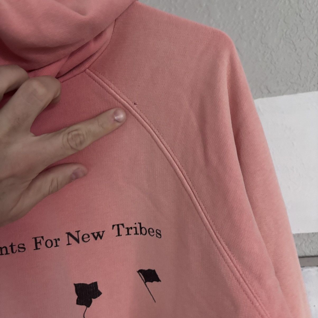 Raf Simons Vintage 2006 raf by raf simons new tribes hoodie Size US M / EU 48-50 / 2 - 5 Thumbnail