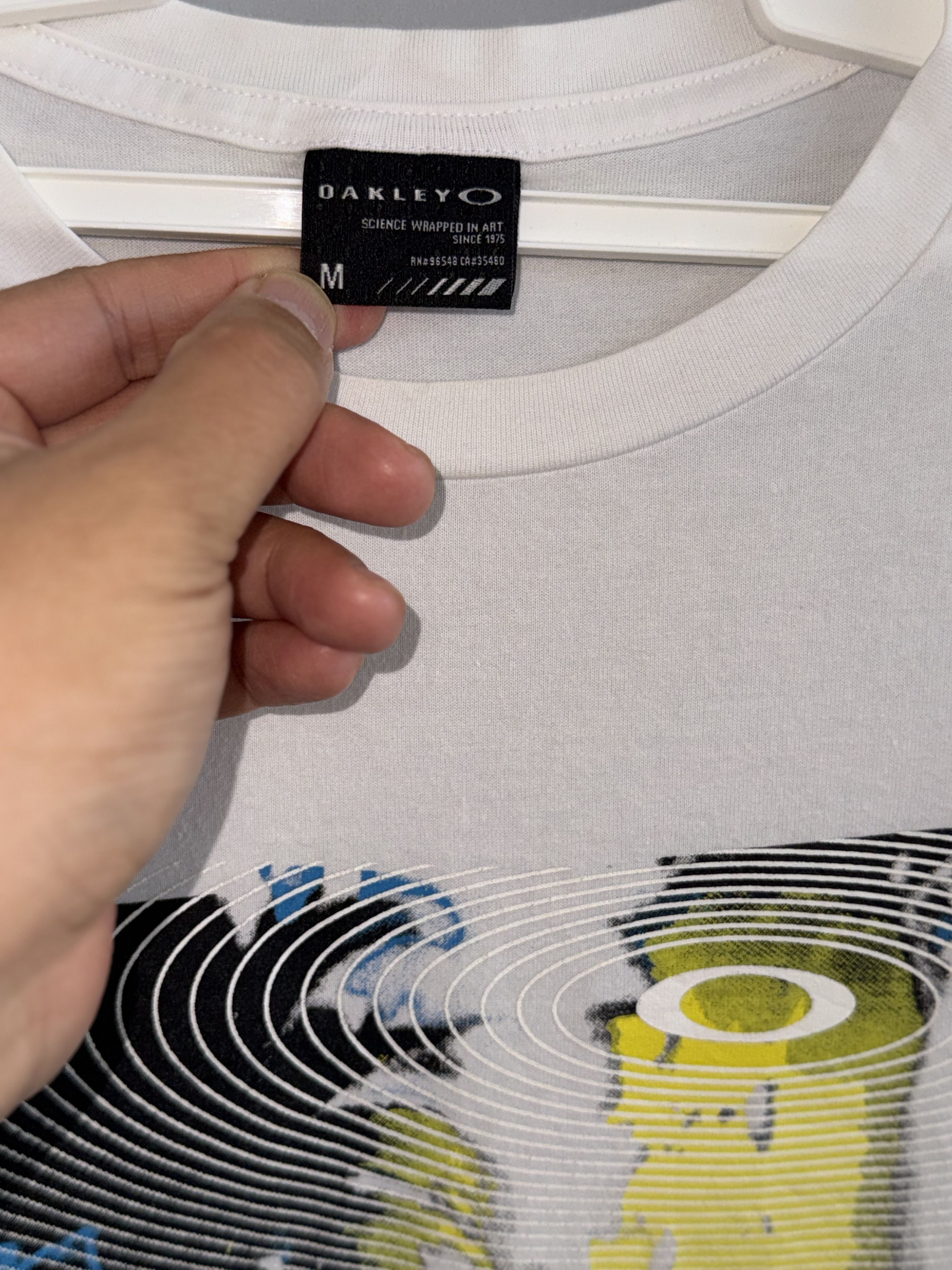 Oakley Oakley T-Shirt Size M / US 6-8 / IT 42-44 - 4 Thumbnail