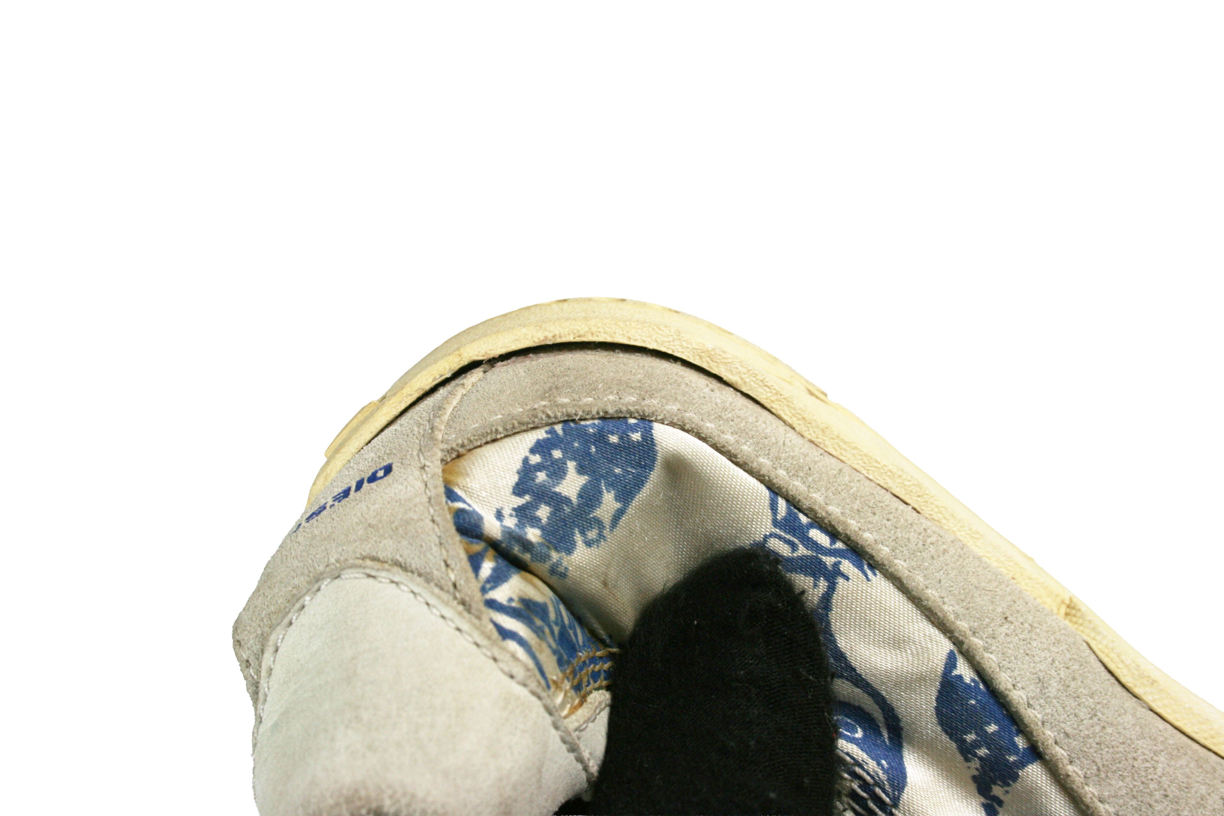 Diesel 00S Move-In Y2K Low Print All Over Low Sneakers Vintage Size US 7 / IT 37 - 12 Thumbnail
