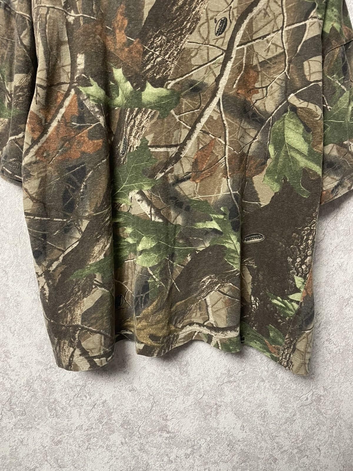 Realtree Vintage Realtree Camo Oversized T-Shirt Y2K Size US L / EU 52-54 / 3 - 3 Thumbnail