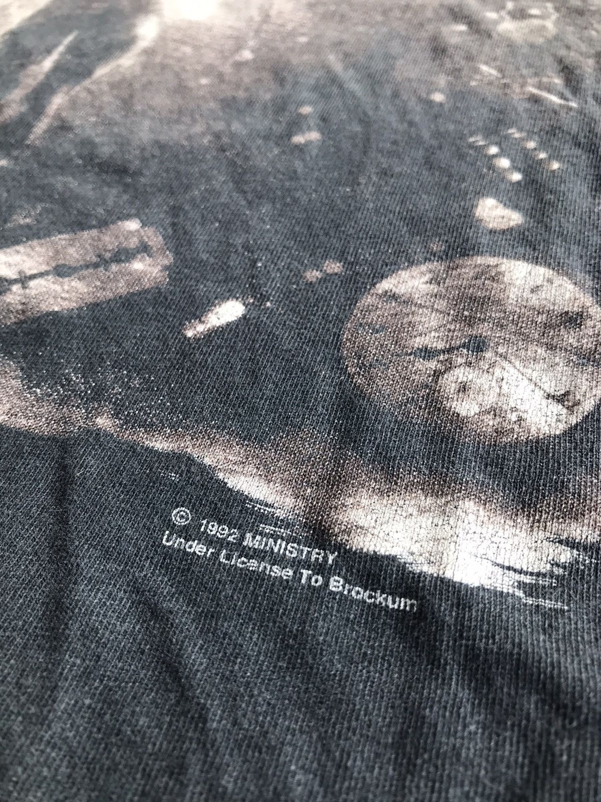 Band Tees × Brockum × Vintage Vintage 90s Ministry Band Tee Shirt Size US M / EU 48-50 / 2 - 3 Thumbnail