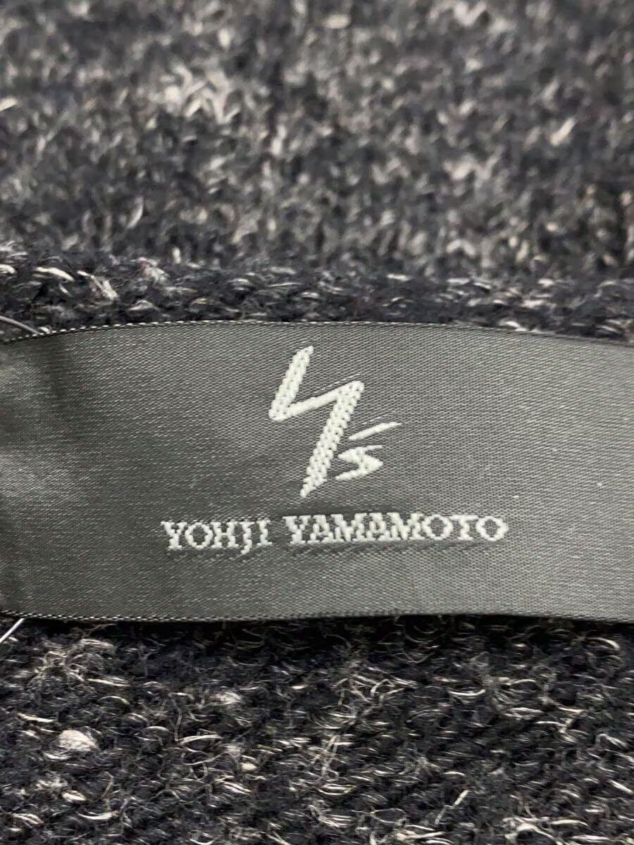 Y's × Yohji Yamamoto Elbow Patch Wool Knit Sweater Size US L / EU 52-54 / 3 - 4 Thumbnail