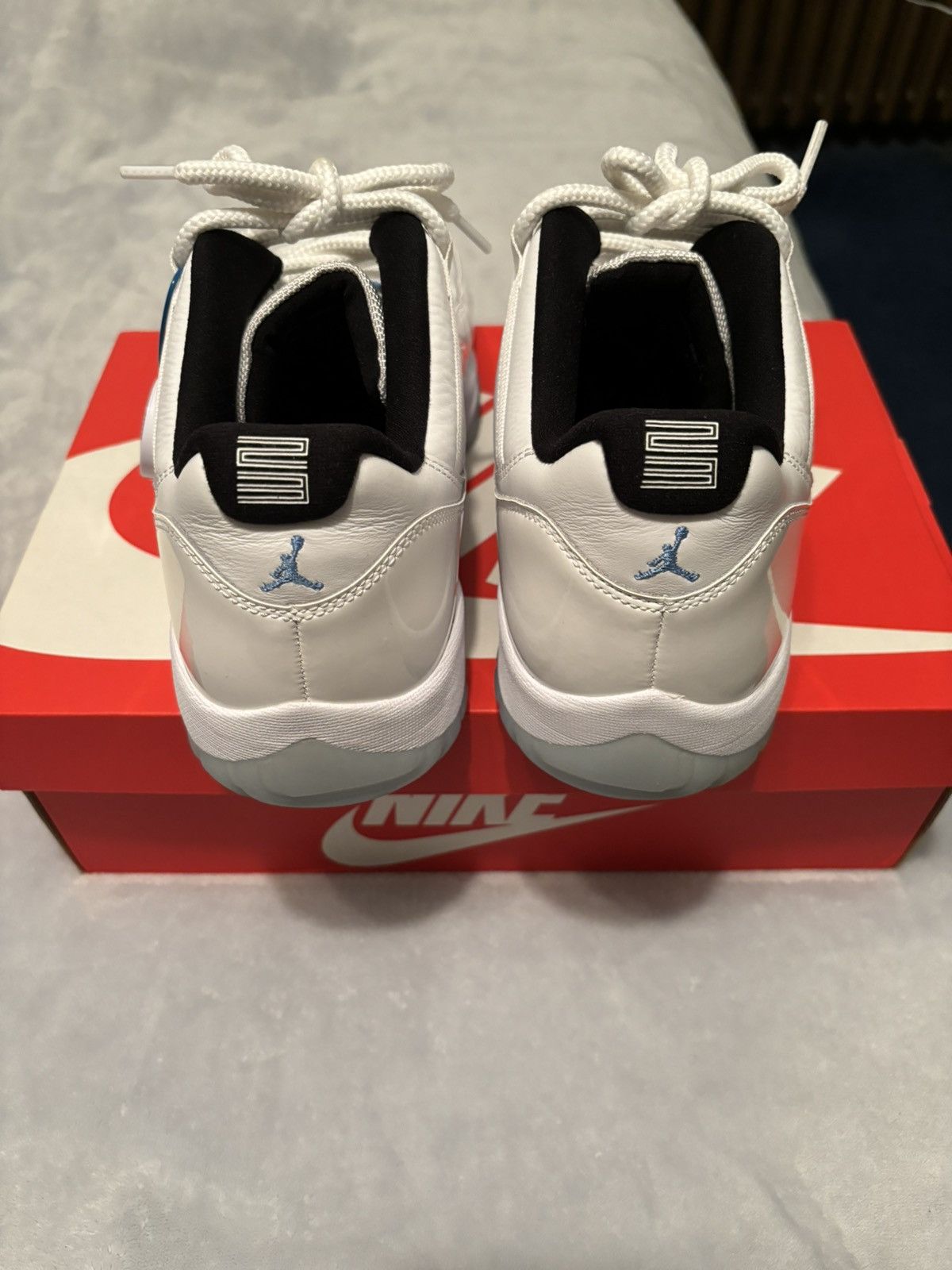 Jordan Brand Jordan 11 Retro Low Legend Blue 2021 Size 13 Size US 13 / EU 46 - 5 Thumbnail