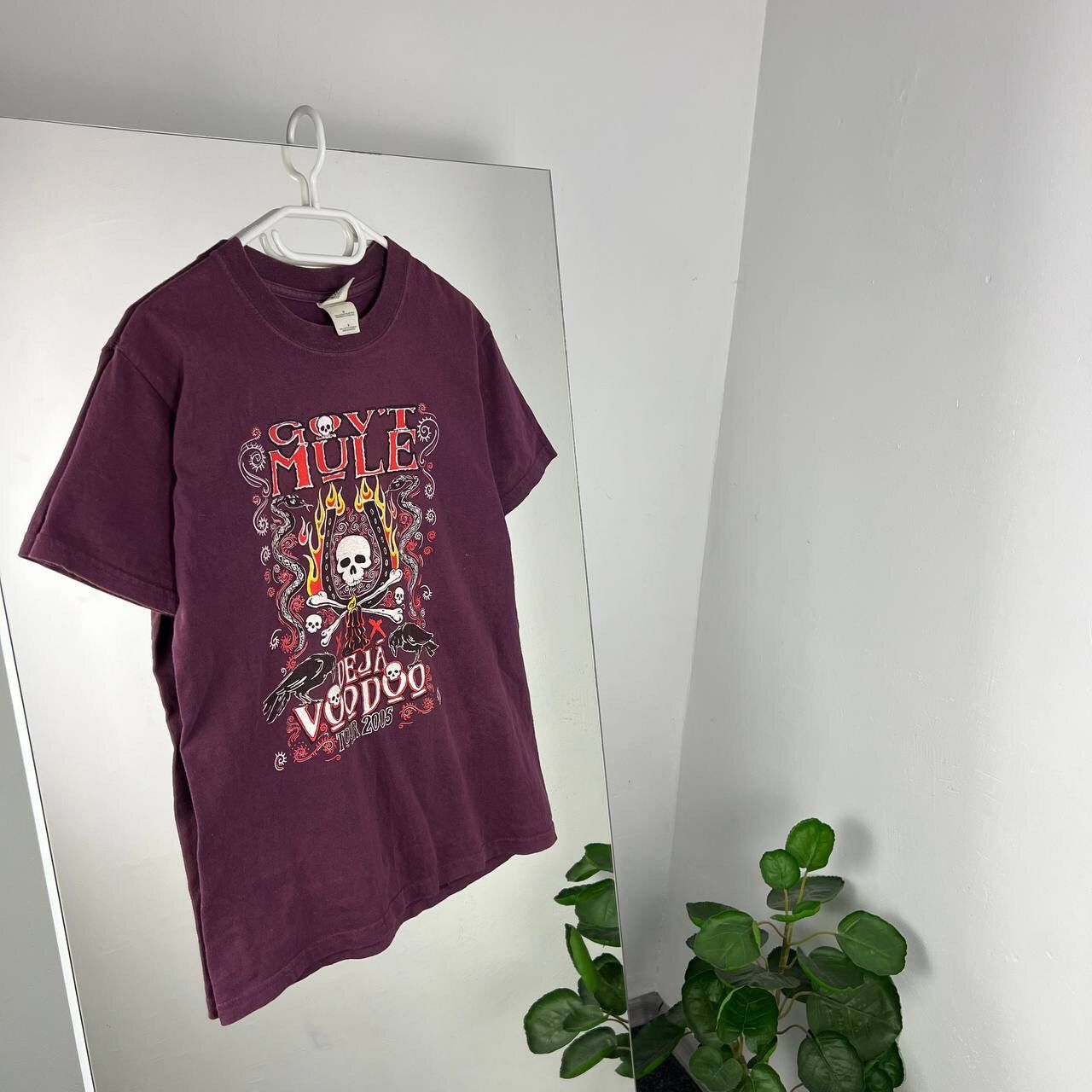 Band Tees Deja Voodoo Rock Tee Govt Mule Vintage T-shirt Size US S / EU 44-46 / 1 - 1 Thumbnail