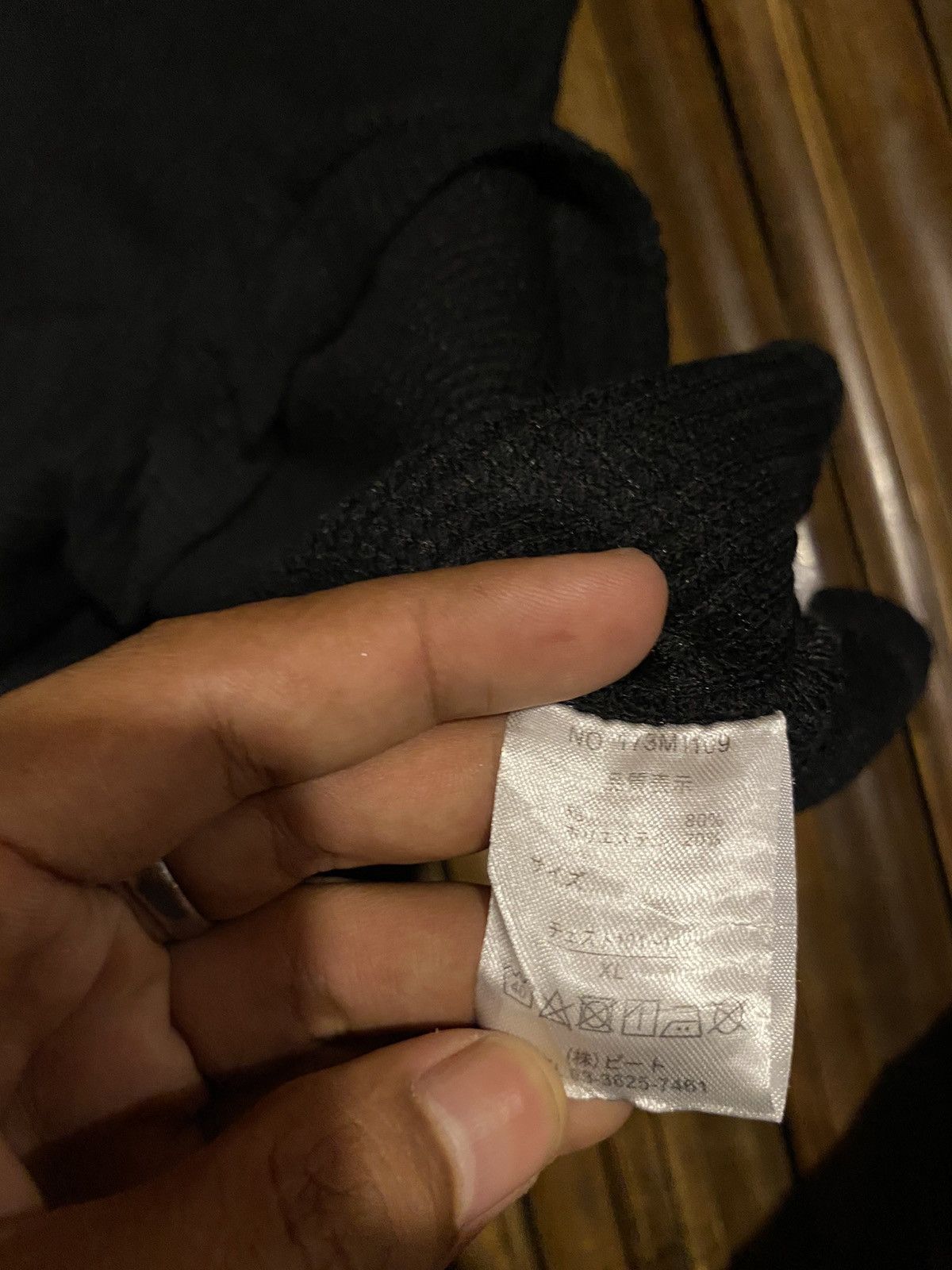 If Six Was Nine MCD IFSIXWASNINE STYLE LONG SLEEVE Size US M / EU 48-50 / 2 - 10 Thumbnail