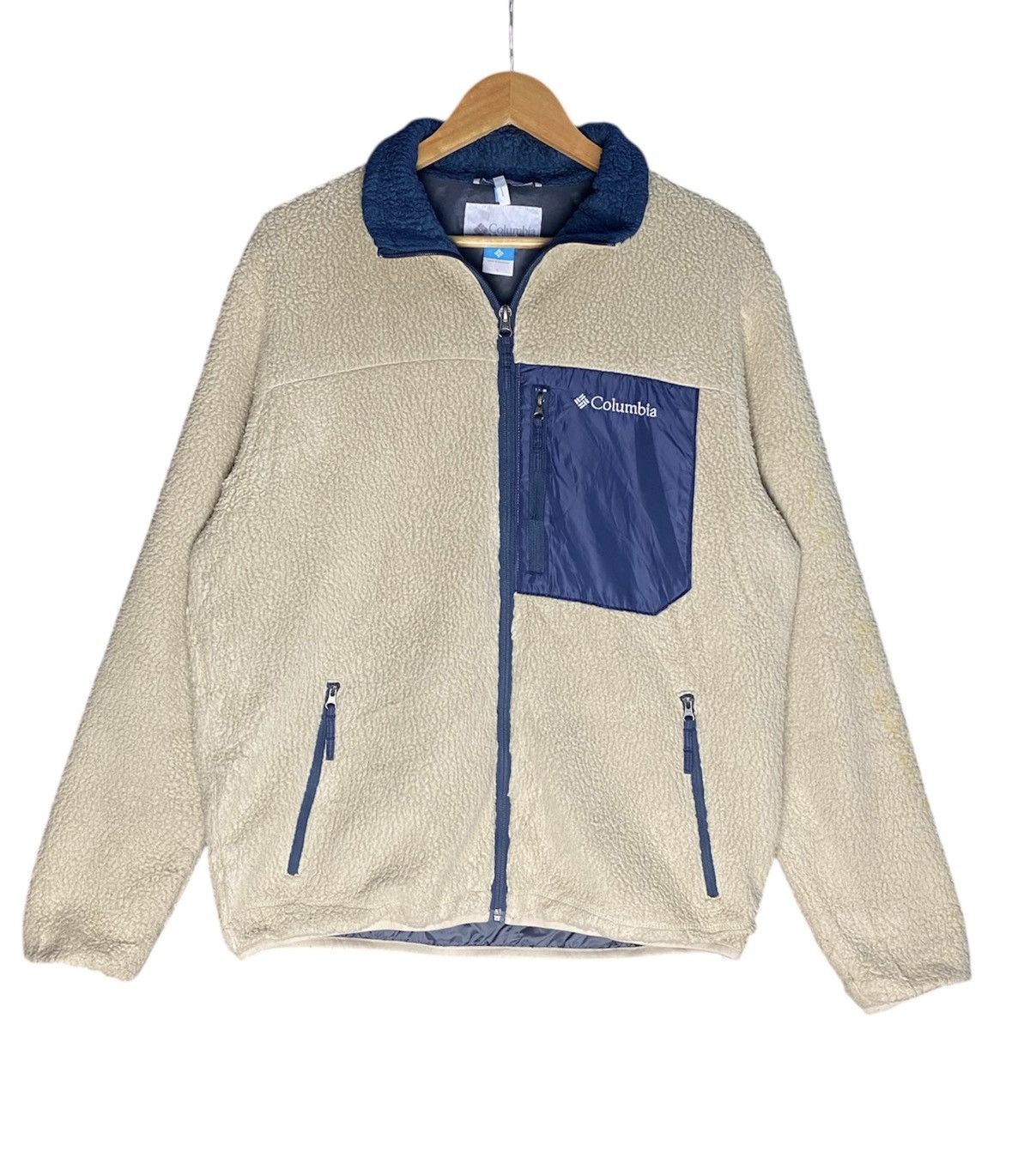 Columbia Columbia Deep Pile Fleece Jacket Size US L / EU 52-54 / 3 - 1 Thumbnail