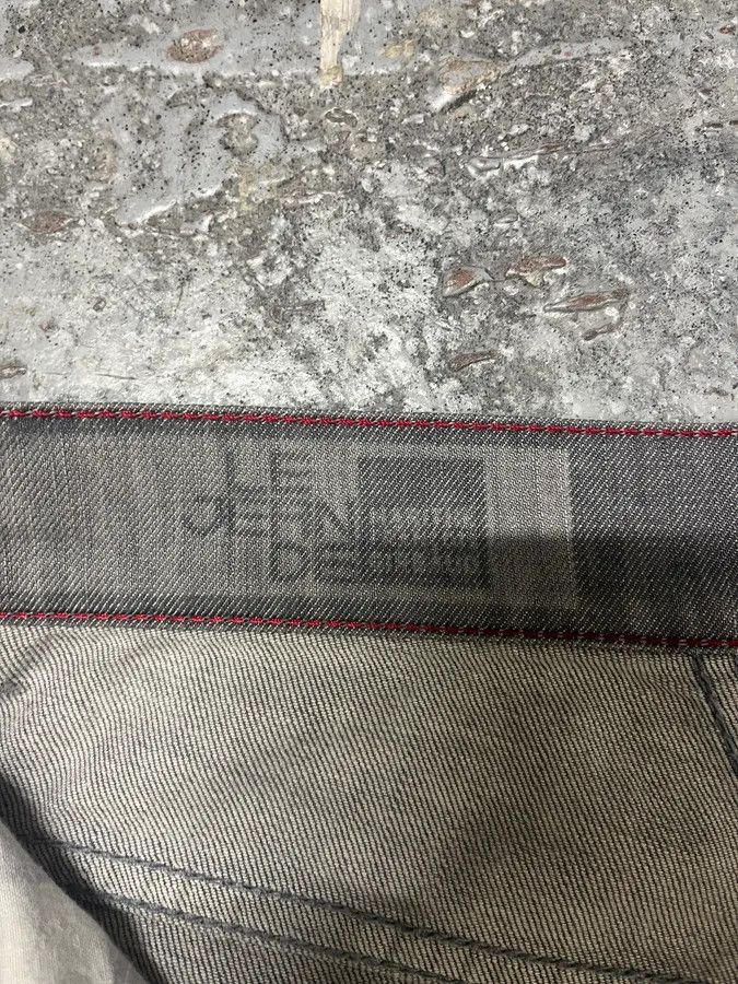 Marithe + Francois Girbaud × Vintage 2000s Marithé + François Girbaud Grey Cozy Faded Pants Size US 31 - 8 Thumbnail