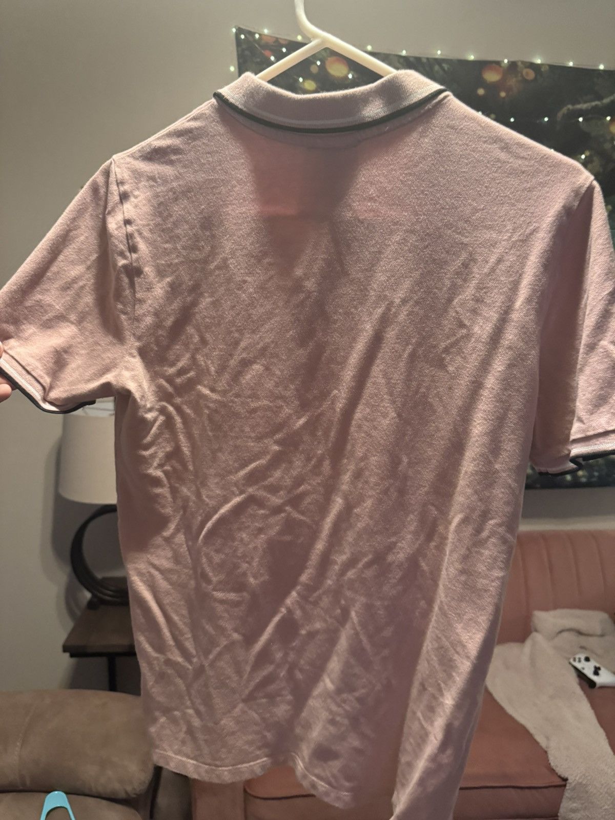 H&M PINK POLO Size US M / EU 48-50 / 2 - 3 Thumbnail