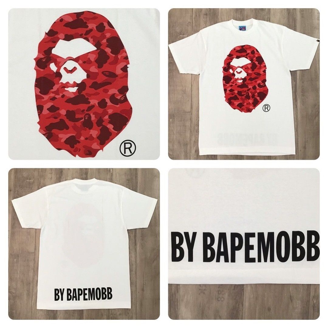 Bape 🔥BAPE MOBB exclusive🔥 MAD FACE T-shirt Pharrell camo NIGO Size US L / EU 52-54 / 3 - 1 Thumbnail