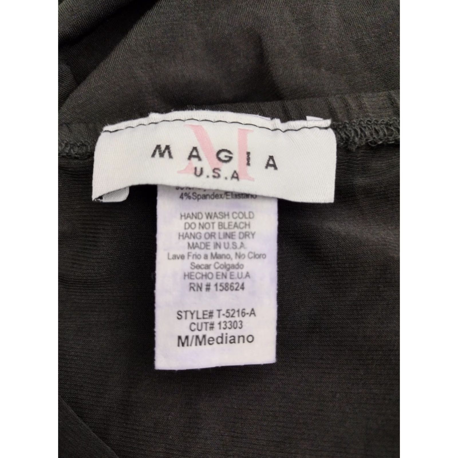 Vintage MAGIA Strapless One Piece Swimsuit Black M Women Beach Tie Cutout Adjustable Mens? No. End clean. Size ONE SIZE - 5 Thumbnail