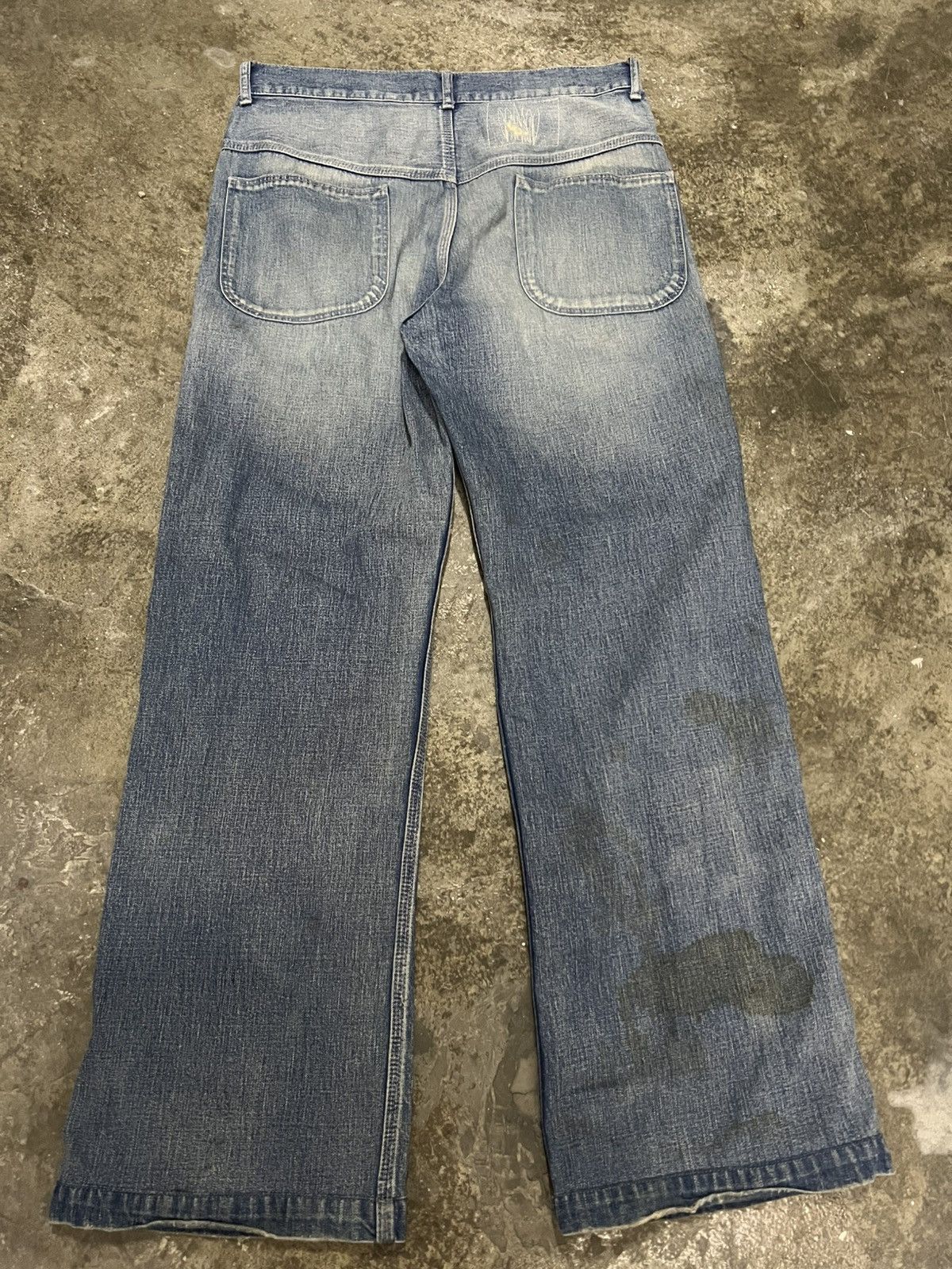Japanese Brand 💥Inpaichtys Kerri Faded Jean Size US 30 / EU 46 - 2 Thumbnail