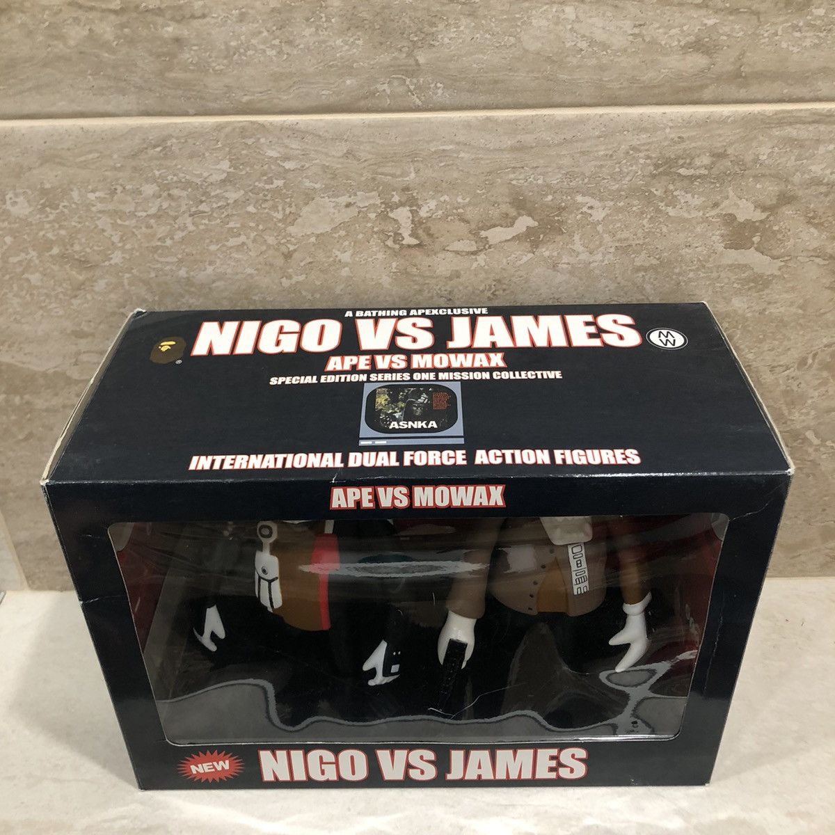 邦楽 A BATHING APE james vs nigo ape vs mowax James vs. Nigo – A Bathing Ape Vs Mo'Wax – 2 x CD