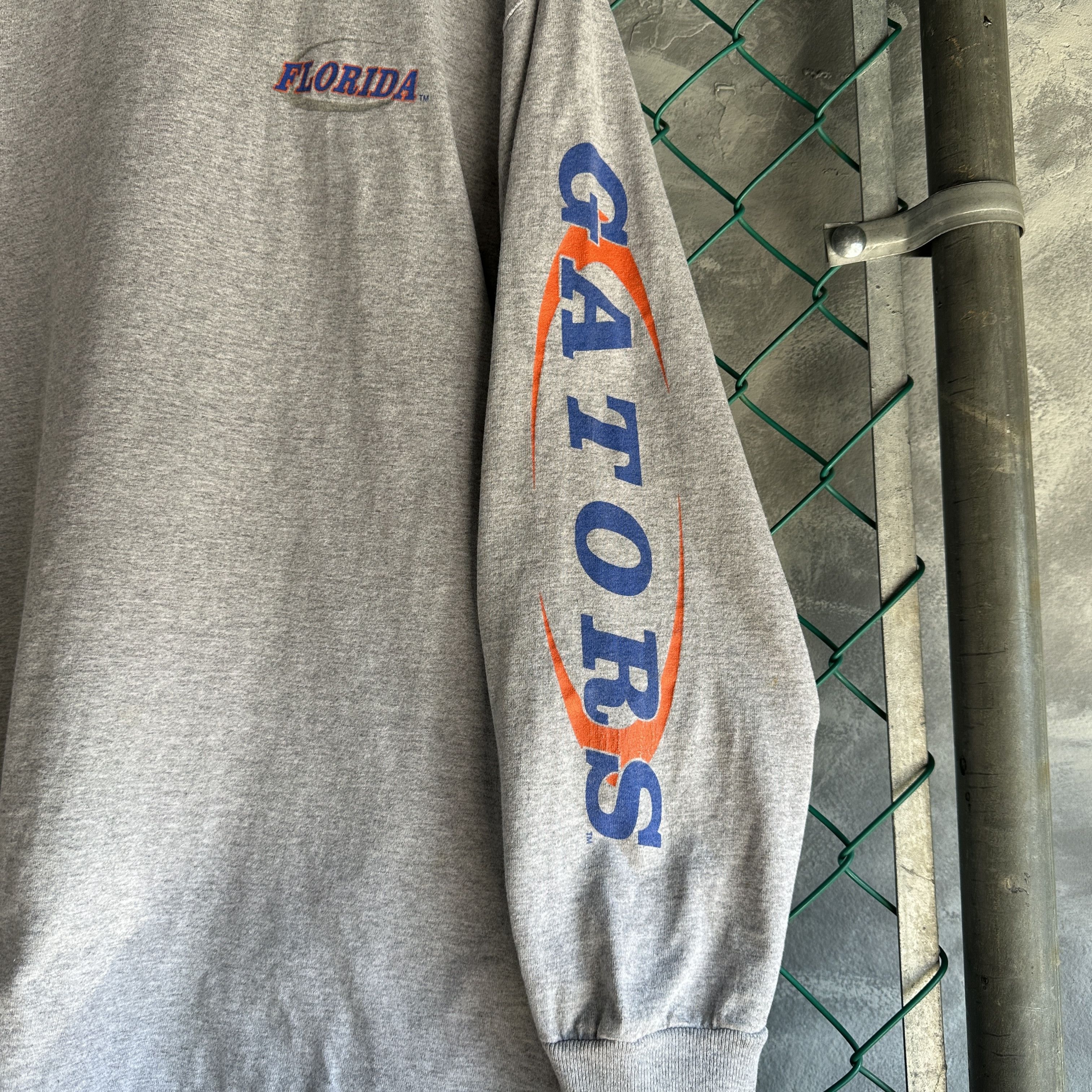 Jansport Florida State Gators JanSport Shirt Mens Gray Long Sleeve Size US L / EU 52-54 / 3 - 6 Thumbnail