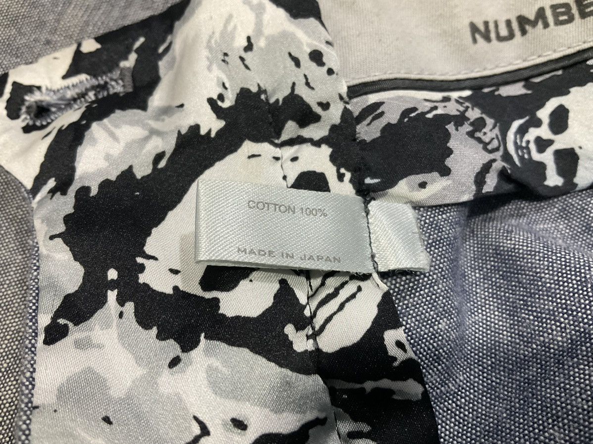Number (N)ine 🔥Archived Ss01 Number (N)ine Trouser Pants Size US 32 / EU 48 - 12 Thumbnail