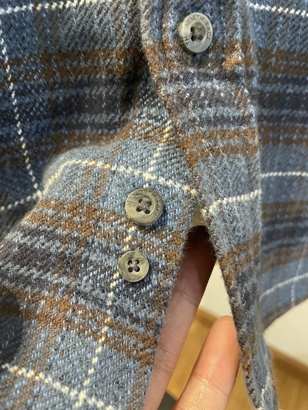 The North Face The North Face Wool Flannel Shirt Size US M / EU 48-50 / 2 - 15 Thumbnail