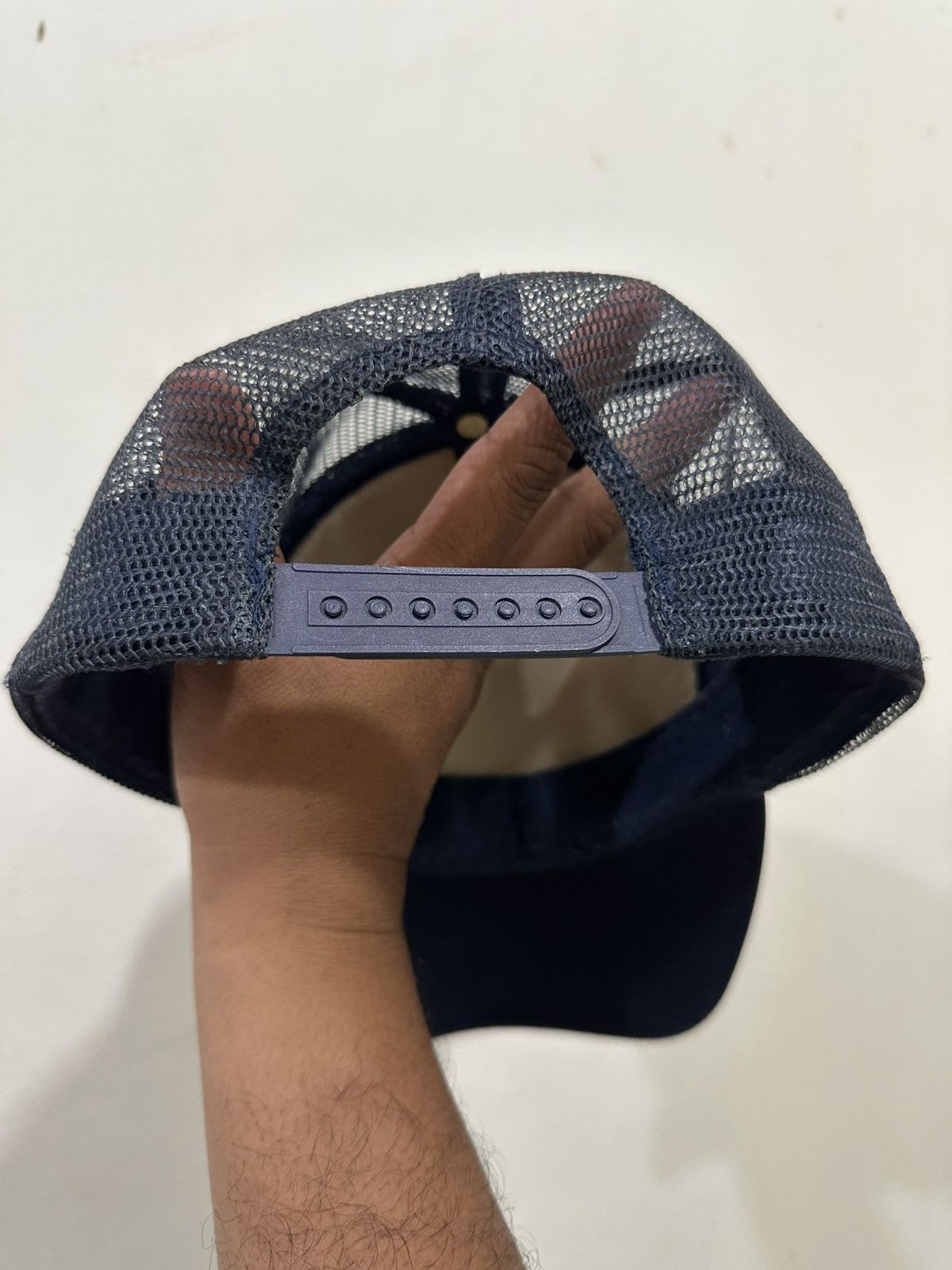 Lafayette 148 × Vintage Made in LAFAYETTE Trucker Hat Size ONE SIZE - 4 Thumbnail