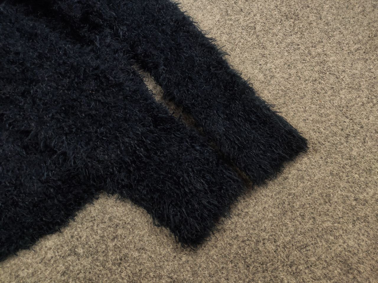 Hysteric Glamour VTG Y2K Junya Watanabe Hysteric Glamour Style Fur Sweater Size US M / EU 48-50 / 2 - 10 Thumbnail