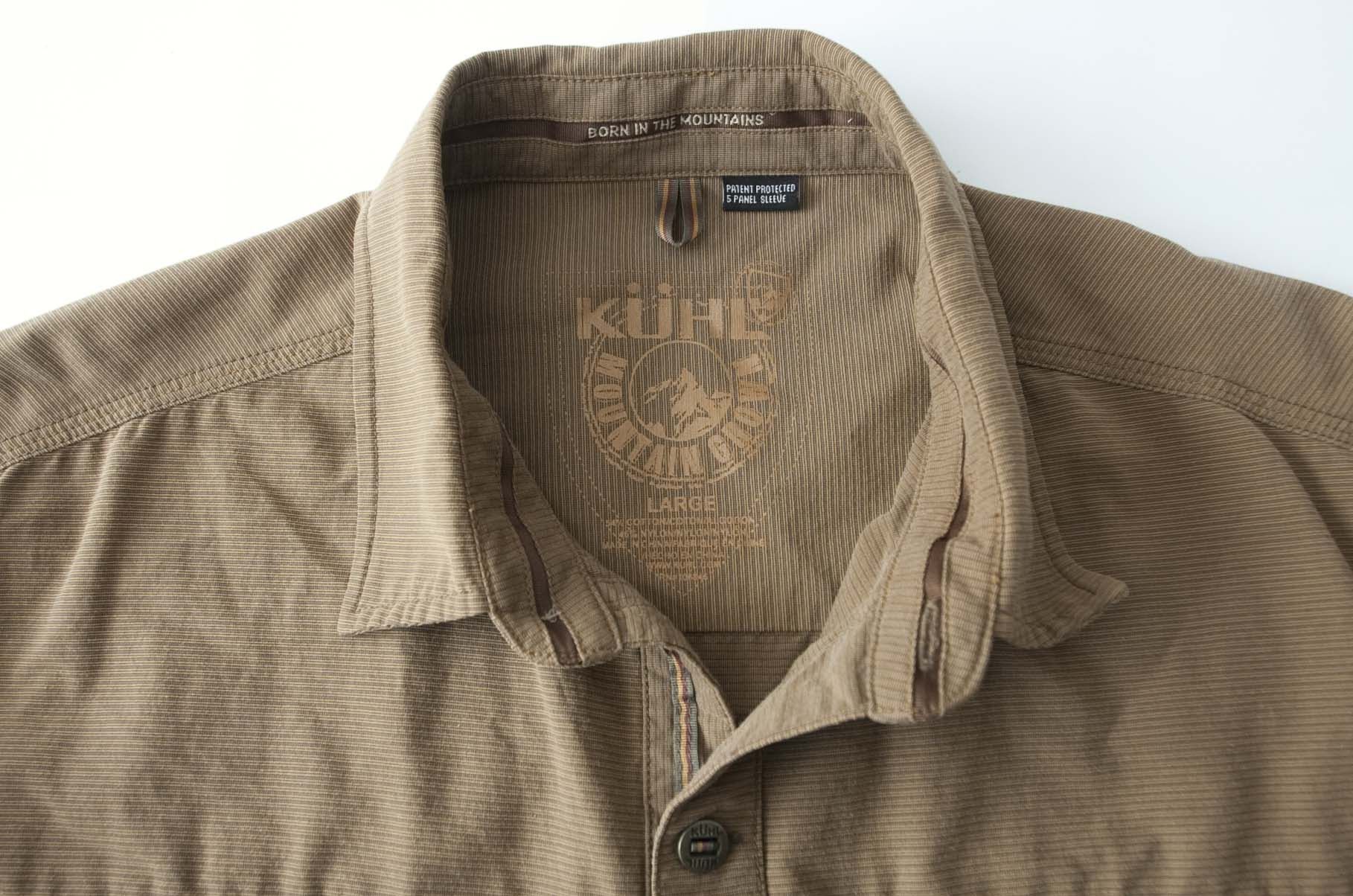 Kuhl Kuhl Shirt 5 Panel Sleeve Size L Brown Size US L / EU 52-54 / 3 - 3 Thumbnail