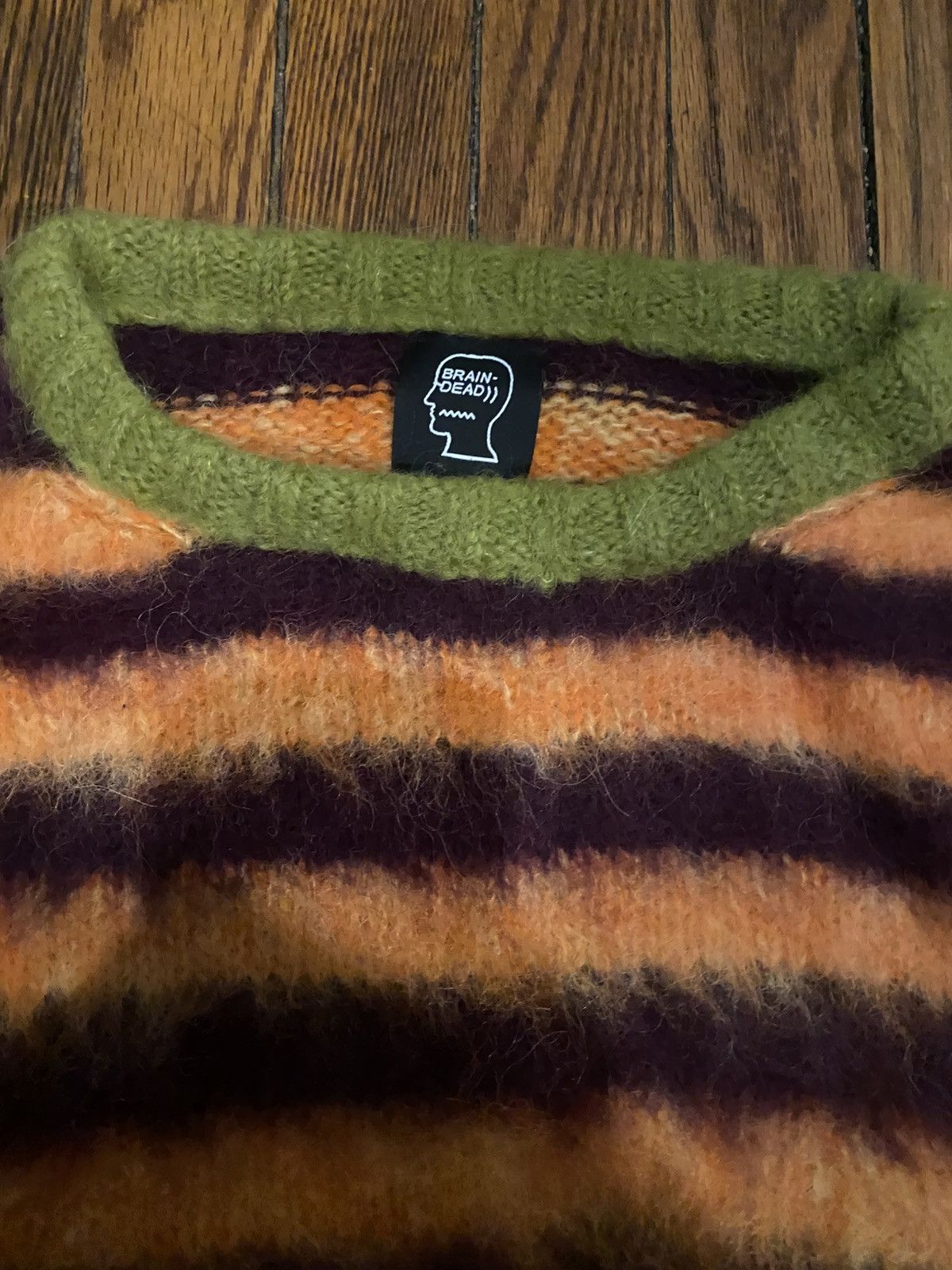 Brain Dead Brain Dead Peruvian Knit Alpaca Sweater Size US L / EU 52-54 / 3 - 2 Thumbnail