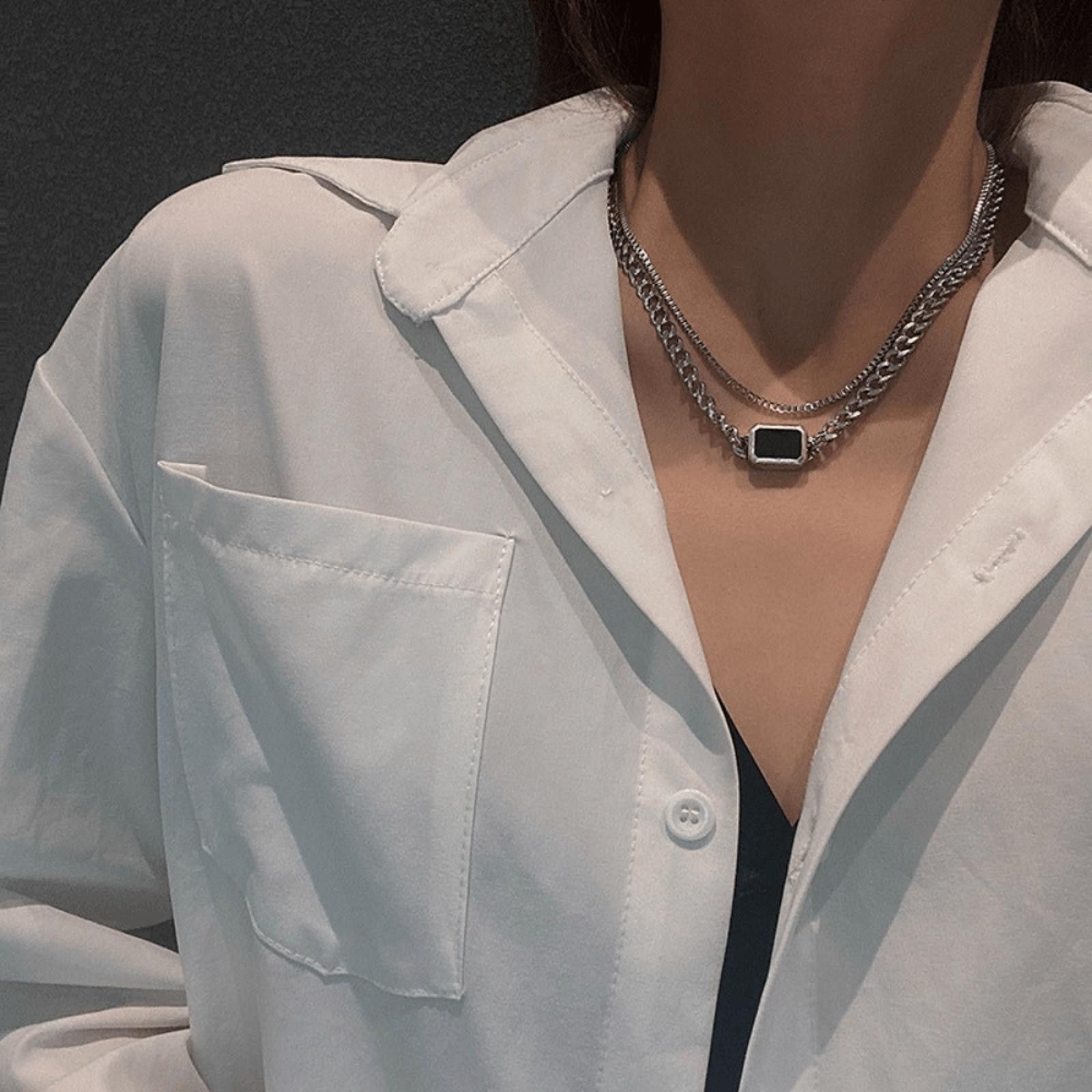 Jewelry STAR Chain Necklace Size ONE SIZE - 4 Thumbnail