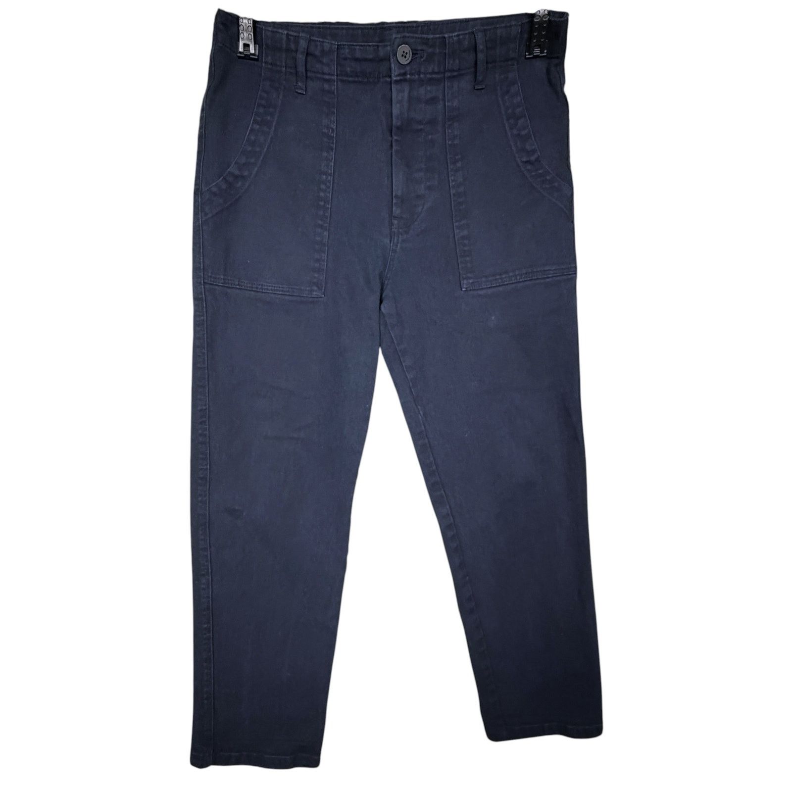 Zara Zara Military Navy Blue Men's 30 Army Fatigue Utility Pants Size US 30 / EU 46 - 7 Thumbnail