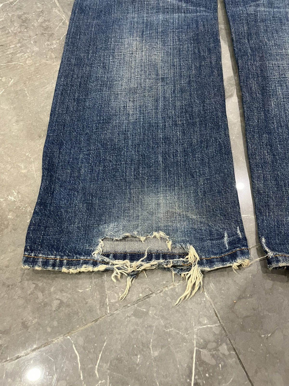 Dolce & Gabbana Dolce gabbana 2003 baggy jeans Size US 32 / EU 48 - 8 Thumbnail