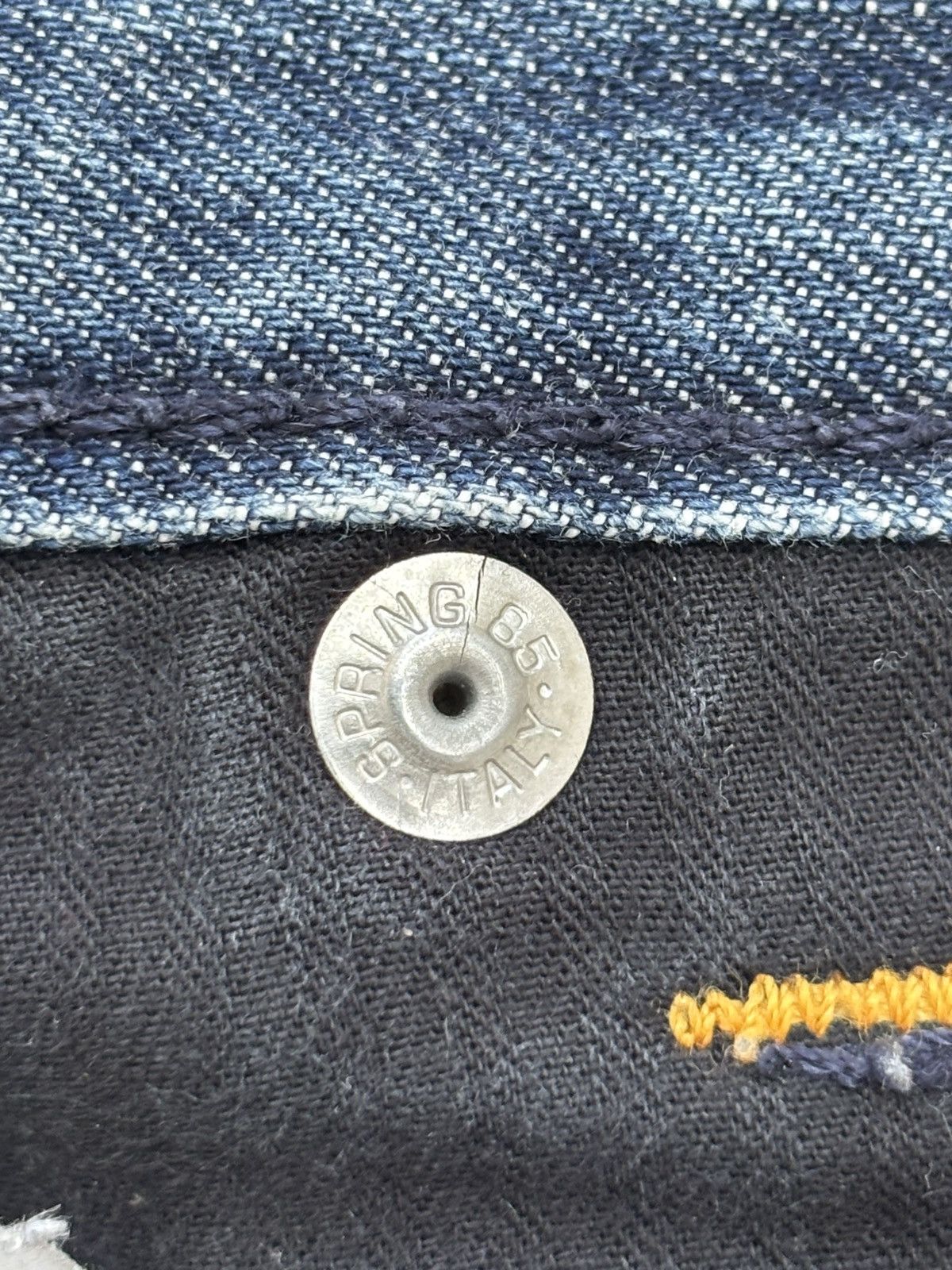 Raf Simons RAF Raw Indigo Denim Jeans Size US 29 - 9 Thumbnail