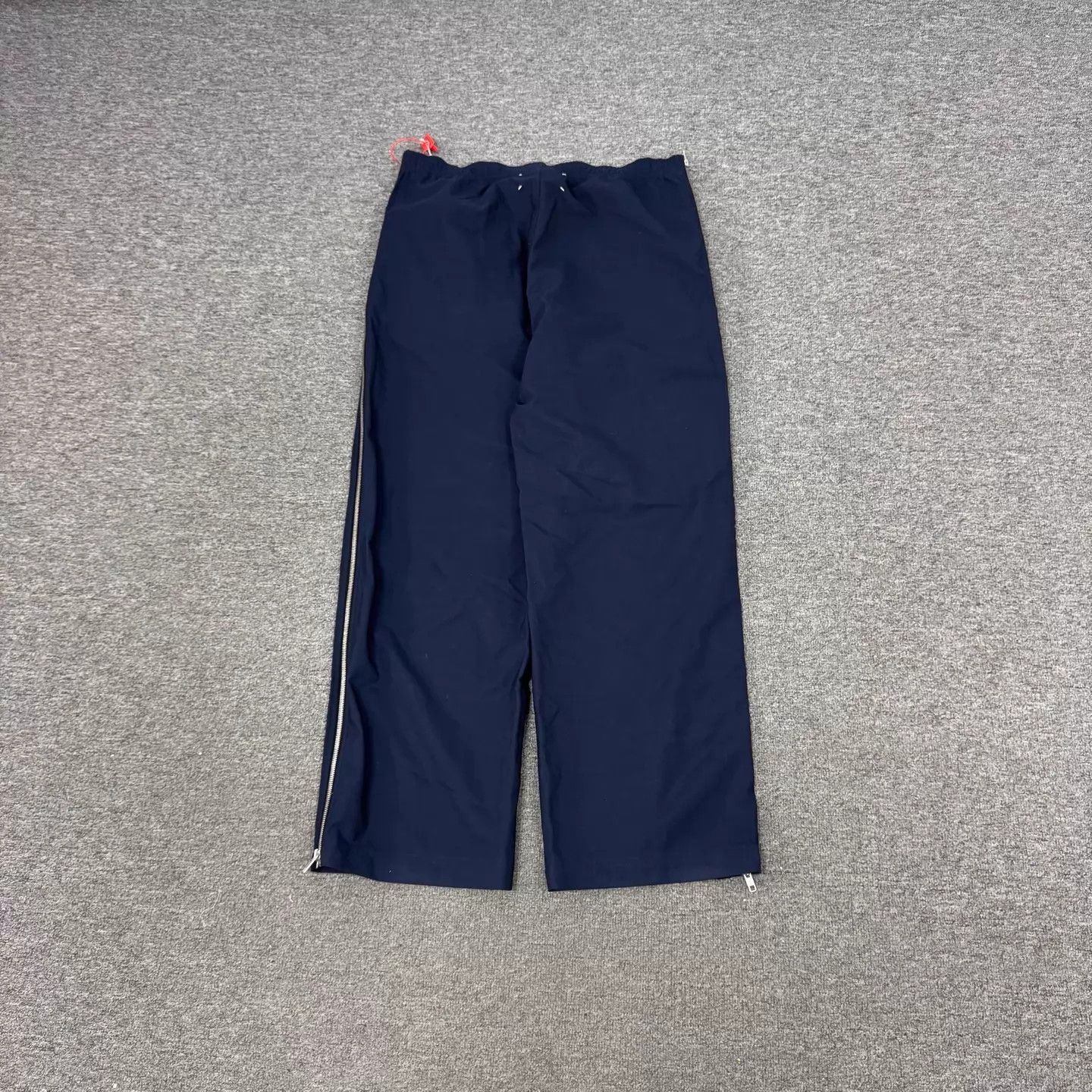 Maison Margiela MM Navy Blue Wool Zip Trousers Pouch 48 99New Size US 32 / EU 48 - 2 Thumbnail