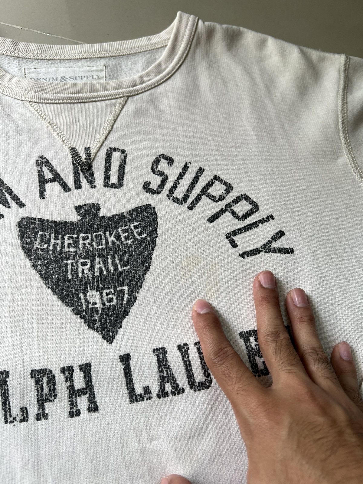 Denim & Supply Ralph Lauren Denim & Supply Crewneck Size US M / EU 48-50 / 2 - 6 Thumbnail