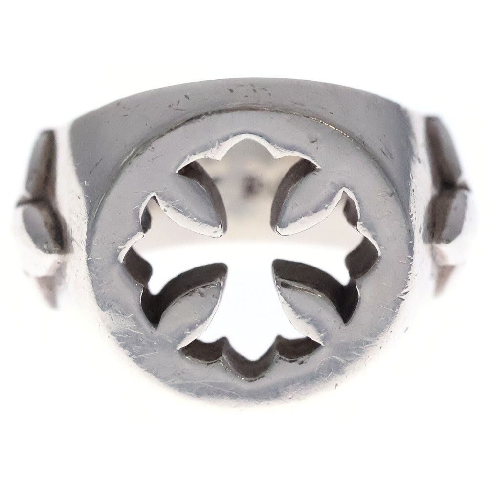 Chrome Hearts Chrome Hearts Open Plus Ring Silver Size ONE SIZE - 4 Thumbnail