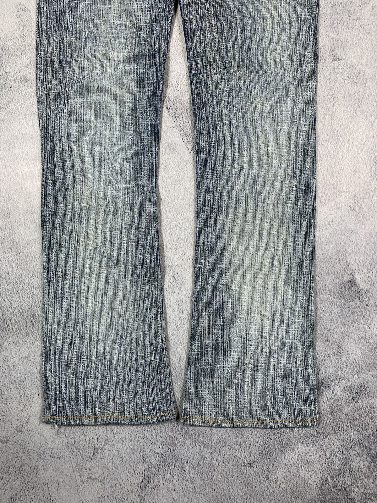 Other Vintage Y2K style Faded denim pants trousers size 26 Size 26" / US 2 / IT 38 - 7 Thumbnail