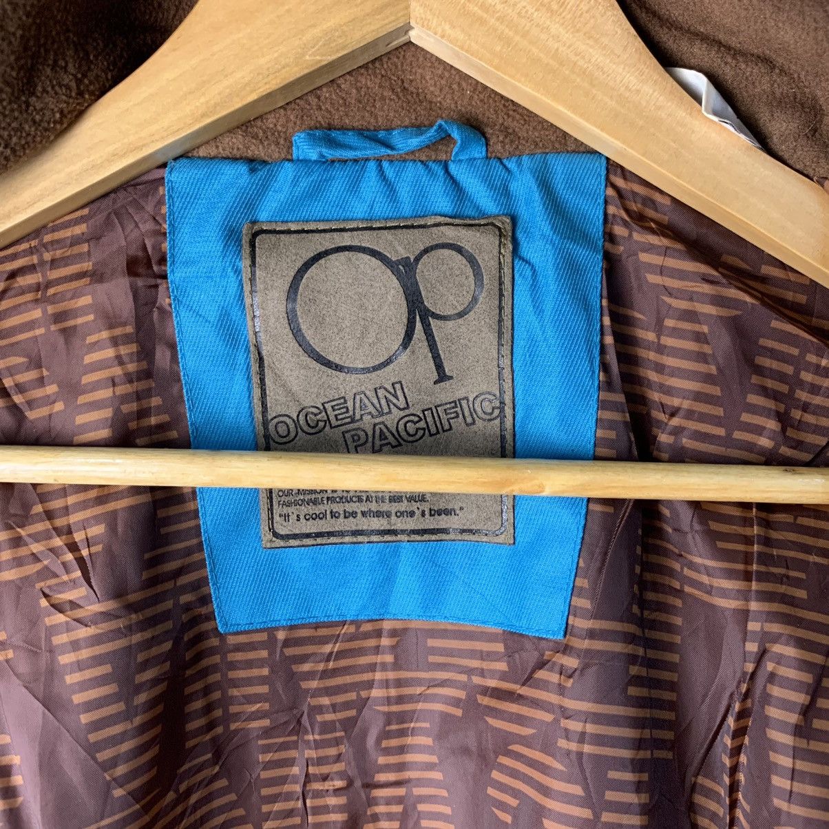 Ocean Pacific × Vintage VTG Ocean Pacific Zip Up Jacket Hoodies Size US M / EU 48-50 / 2 - 6 Thumbnail