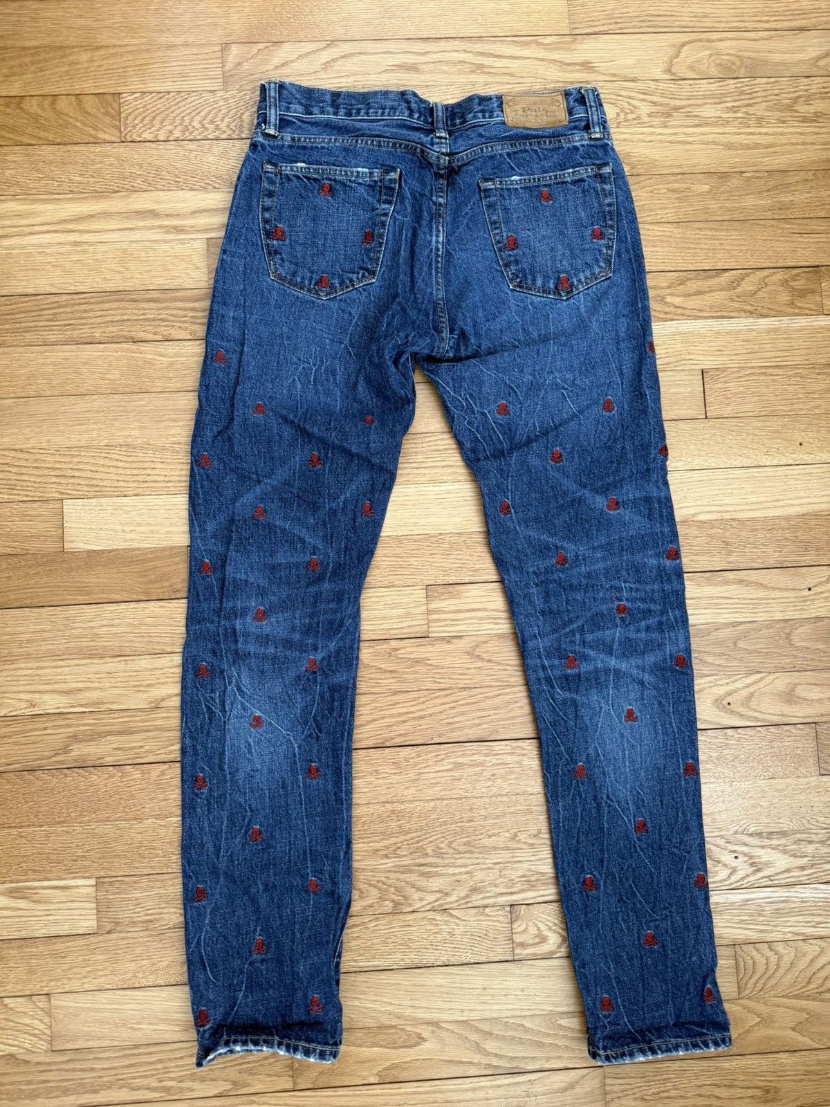 Polo Ralph Lauren Polo Ralph Lauren Jeans all over skulls Size US 30 / EU 46 - 8 Thumbnail