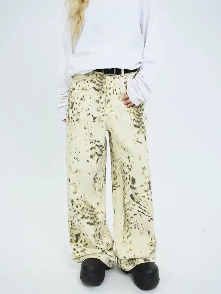 Designer × Japanese Brand Vintage Streetwear Hip Hop Loose Casual Pants Size US 31 - 1 Thumbnail
