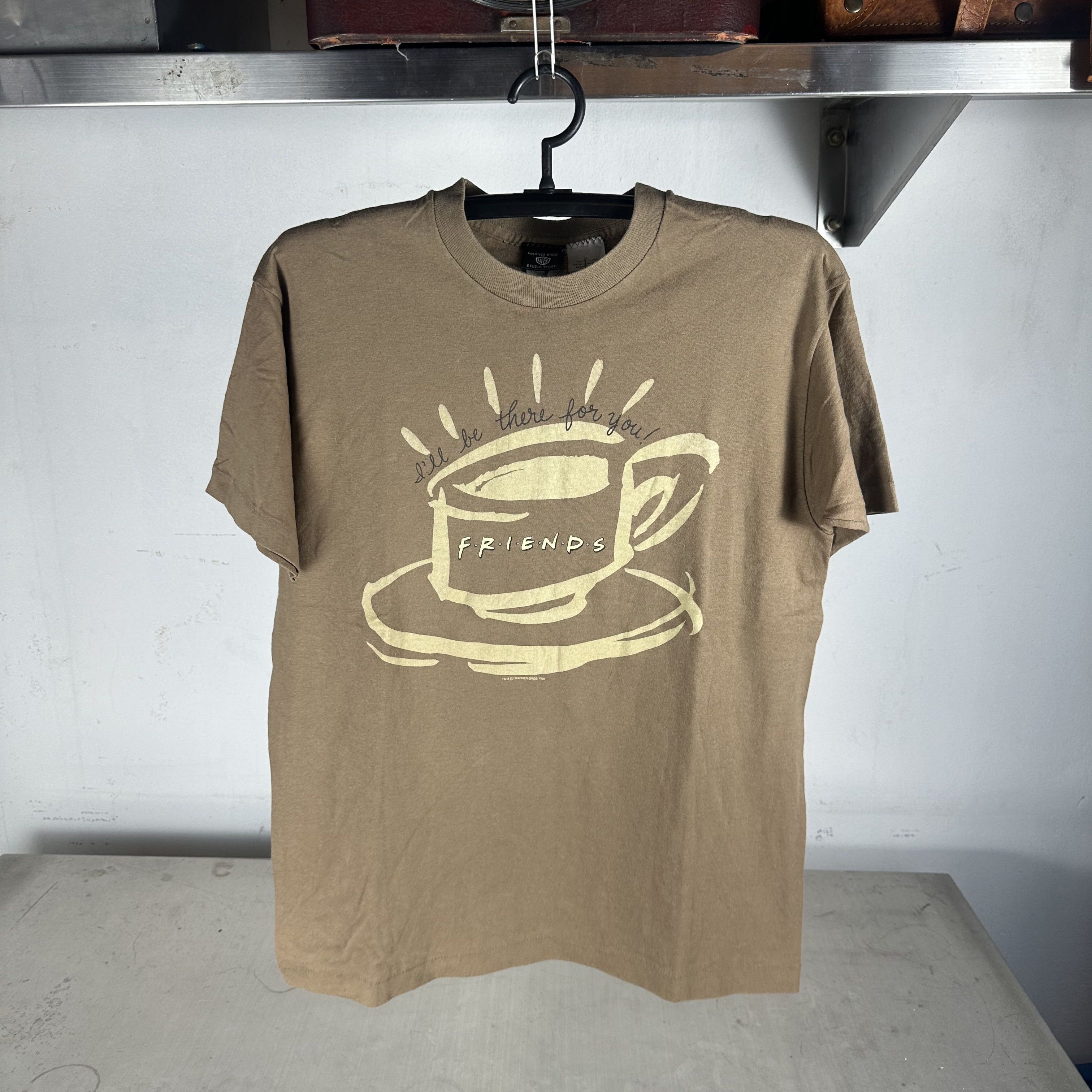 Vintage 1995 Friends Sitcom TV Series I'll Be There For You T-shirt Size US L / EU 52-54 / 3 - 1 Thumbnail