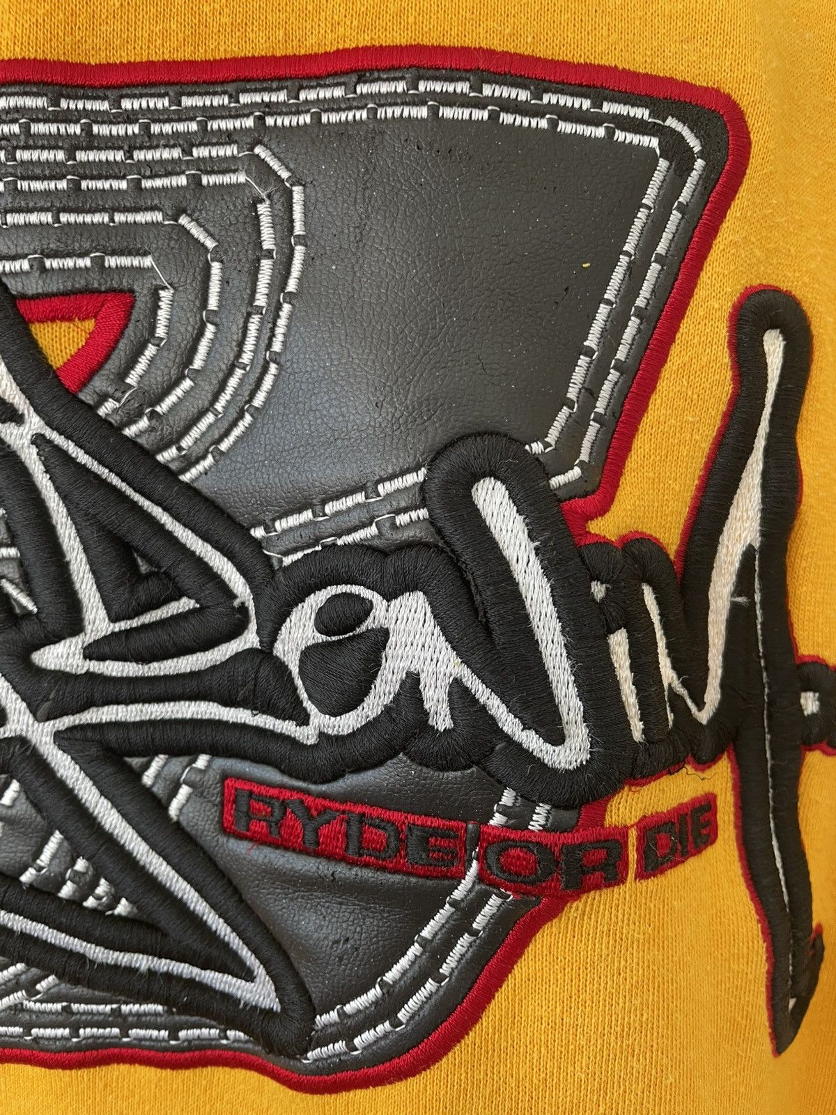 Ruff Ryders Ruff Ryders x Dirty Denim Y2K Hoodie Size US S / EU 44-46 / 1 - 6 Thumbnail