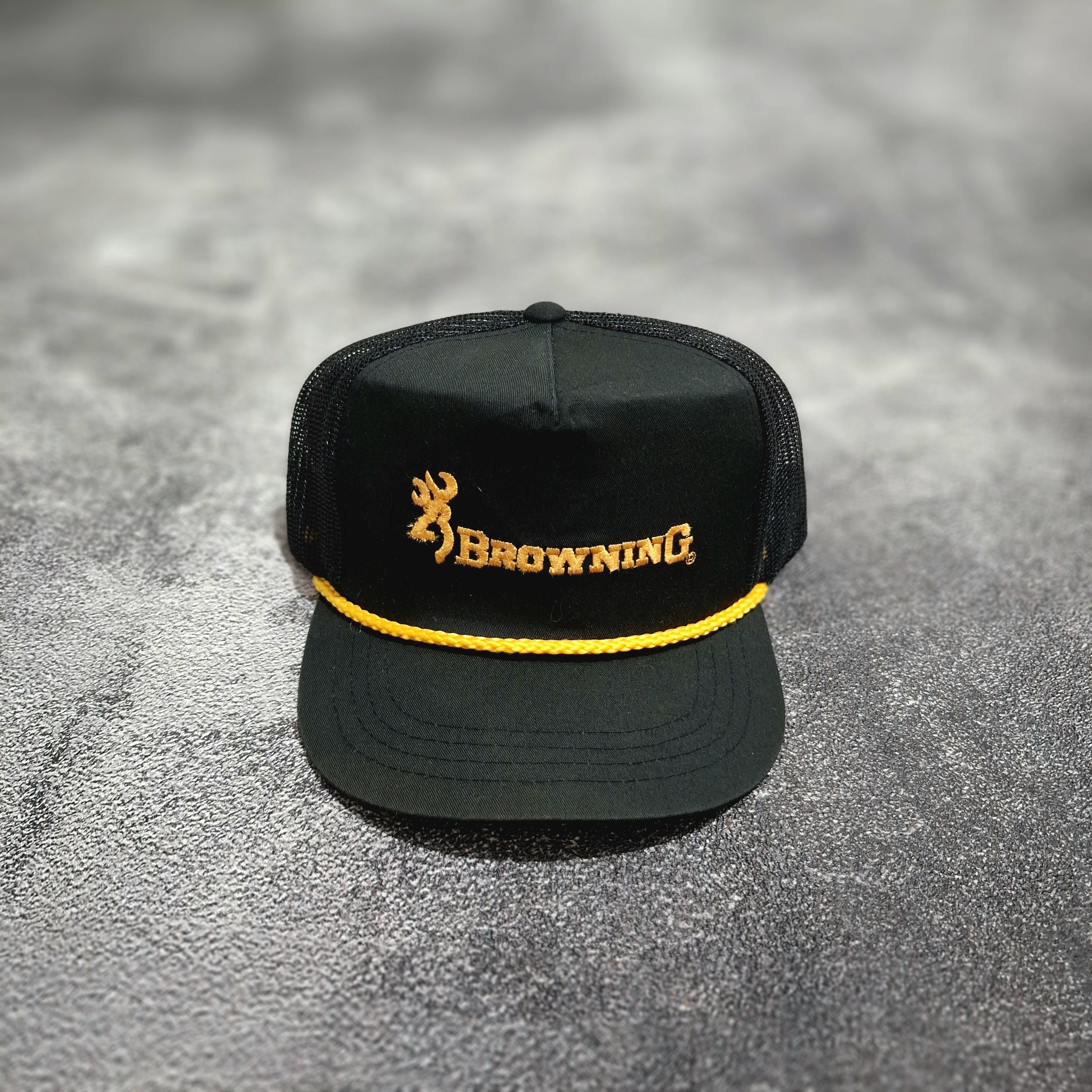Vintage Browning Vintage Snap Back Hat Size ONE SIZE - 1 Thumbnail