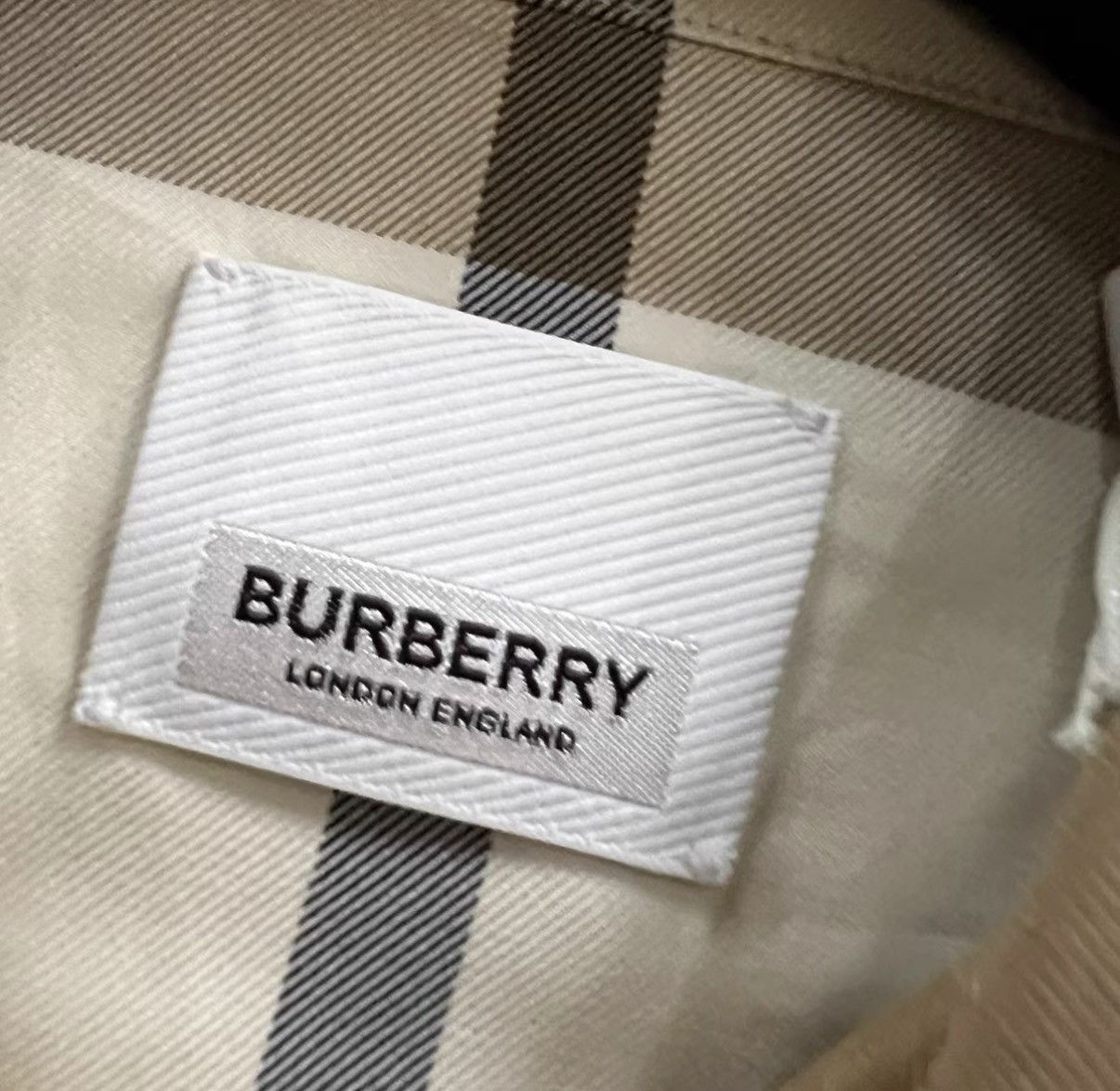 Burberry Burberry Plaid All-over Print Long-sleeve Shirt J41 Size XS / US 0-2 / IT 36-38 - 5 Thumbnail