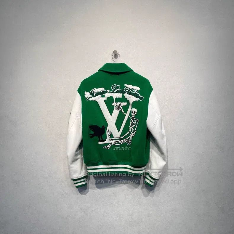 Louis Vuitton Louis Vuitton Wizard of Oz baseball jacket Size US M / EU 48-50 / 2 - 2 Thumbnail