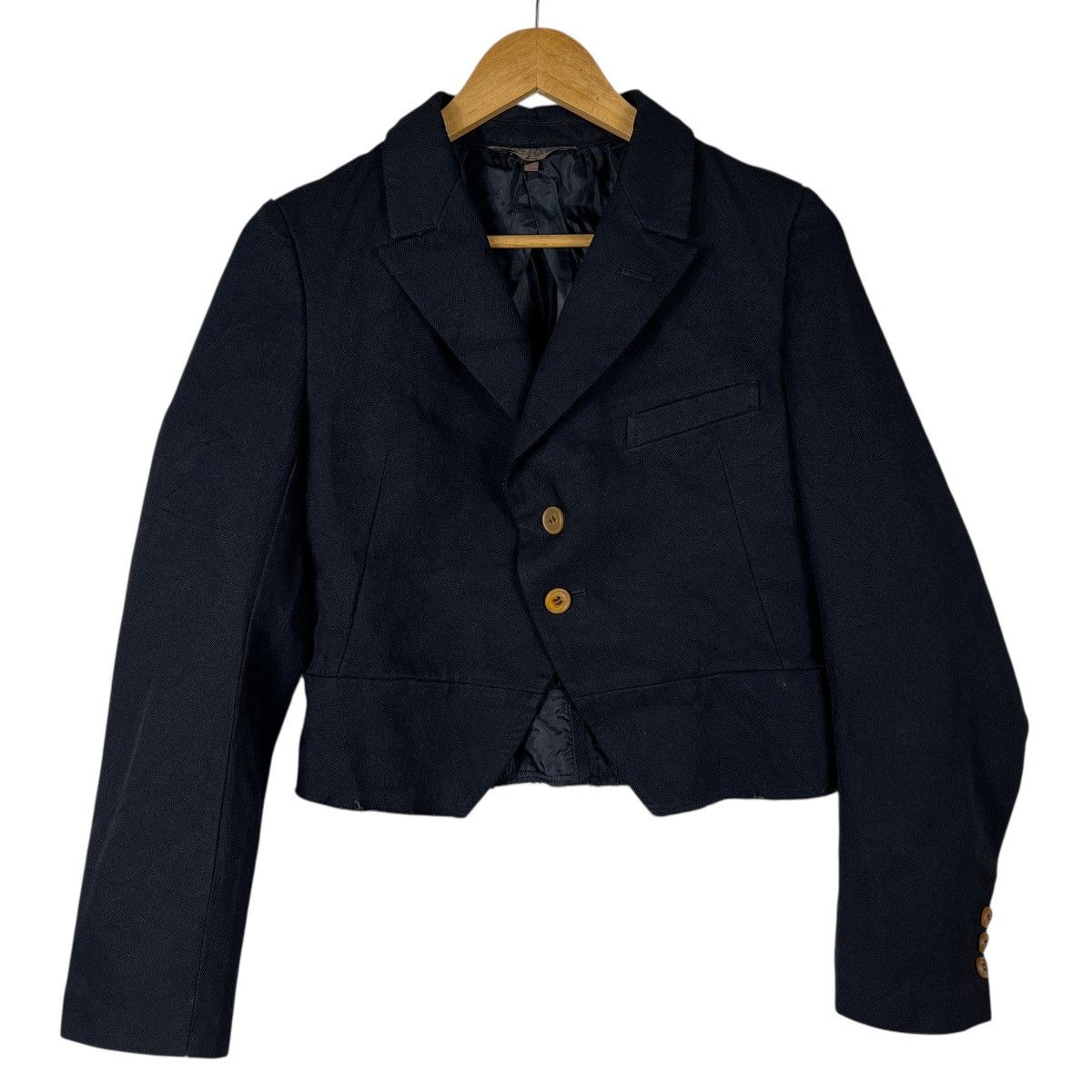 Comme des Garcons AD 2004 ROBE DE CHAMBRE COMME DES GARCONS CROPPED JACKET Size L / US 10 / IT 46 - 8 Thumbnail
