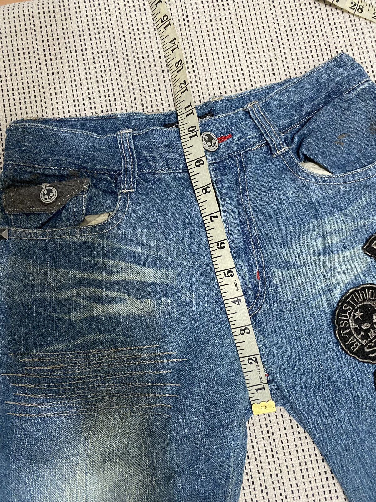Japanese Brand Punk ba-tsustudio rock Japanese brand Size US 29 - 10 Thumbnail