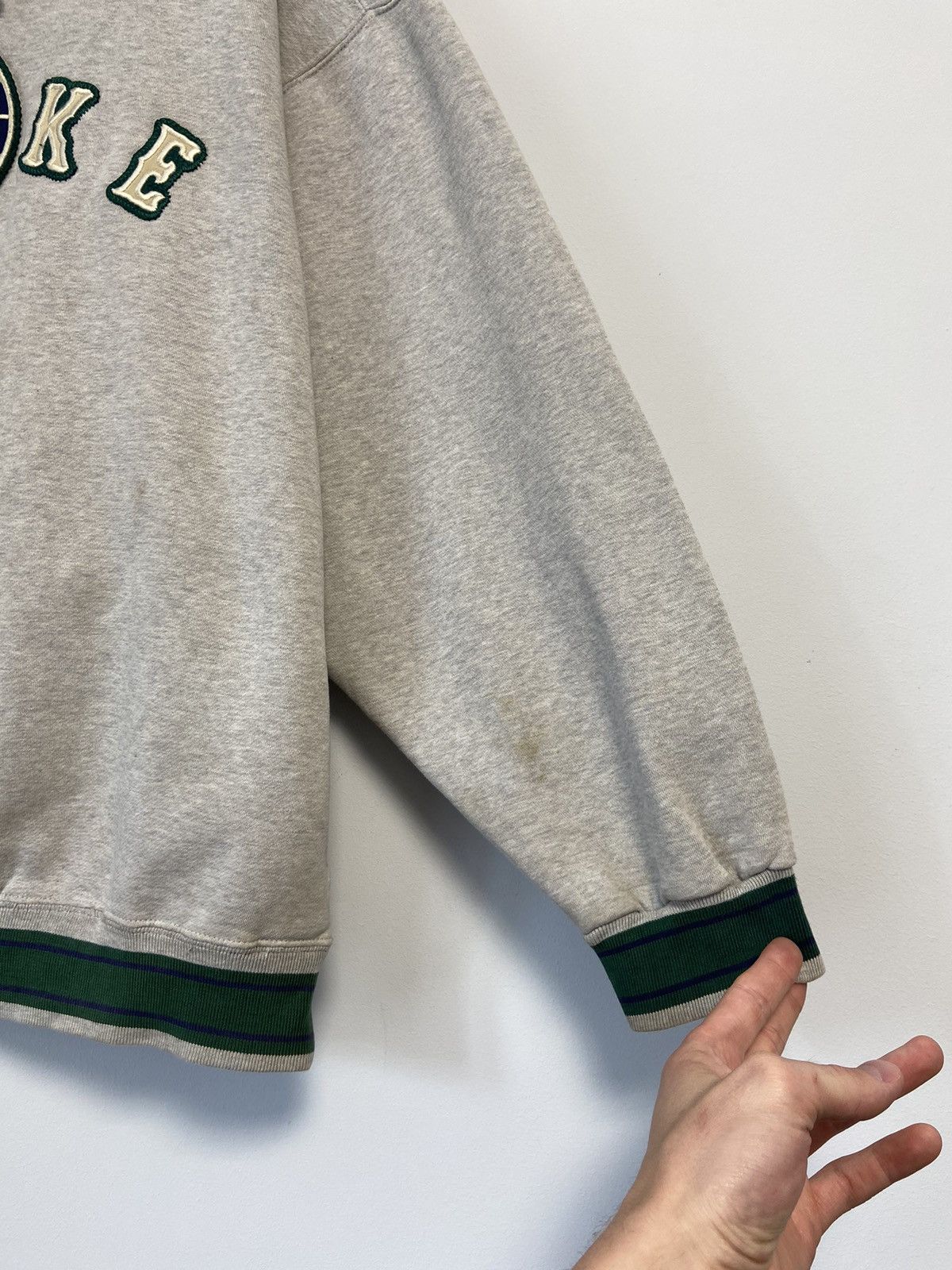 Nike × Vintage Nike Vintage Y2K style Big Logo 90’s hype Size US L / EU 52-54 / 3 - 12 Thumbnail