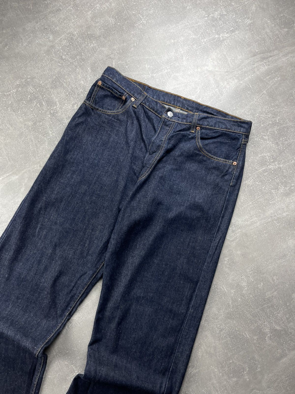 Levi's Levi’s 513 "Big Boy" VNTG Jeans Dark Blue Denim Size US 38 / EU 54 - 8 Thumbnail
